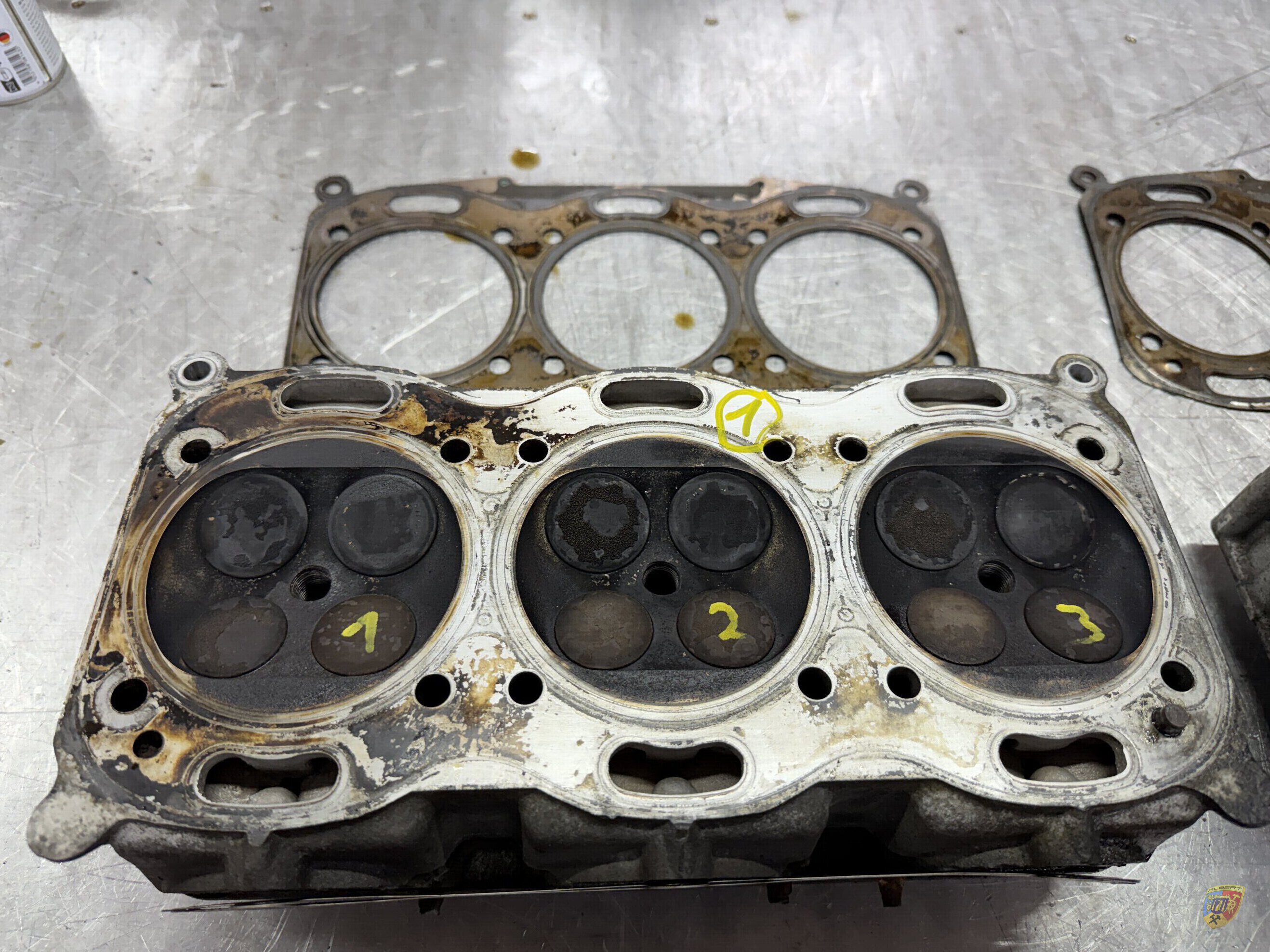 Porsche 996 Turbo Motorrevision Müller