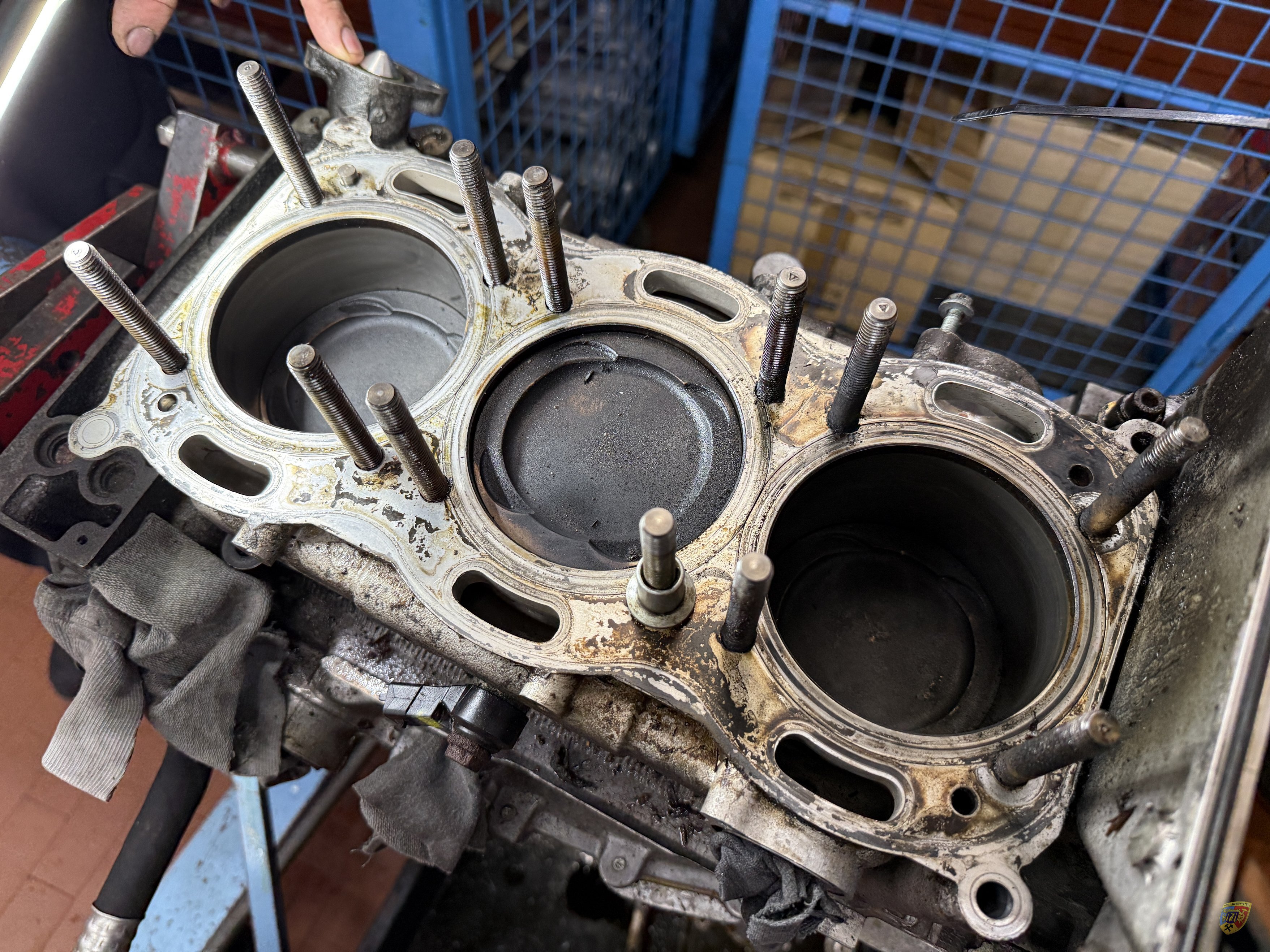 Porsche 996 Turbo Motorrevision Müller
