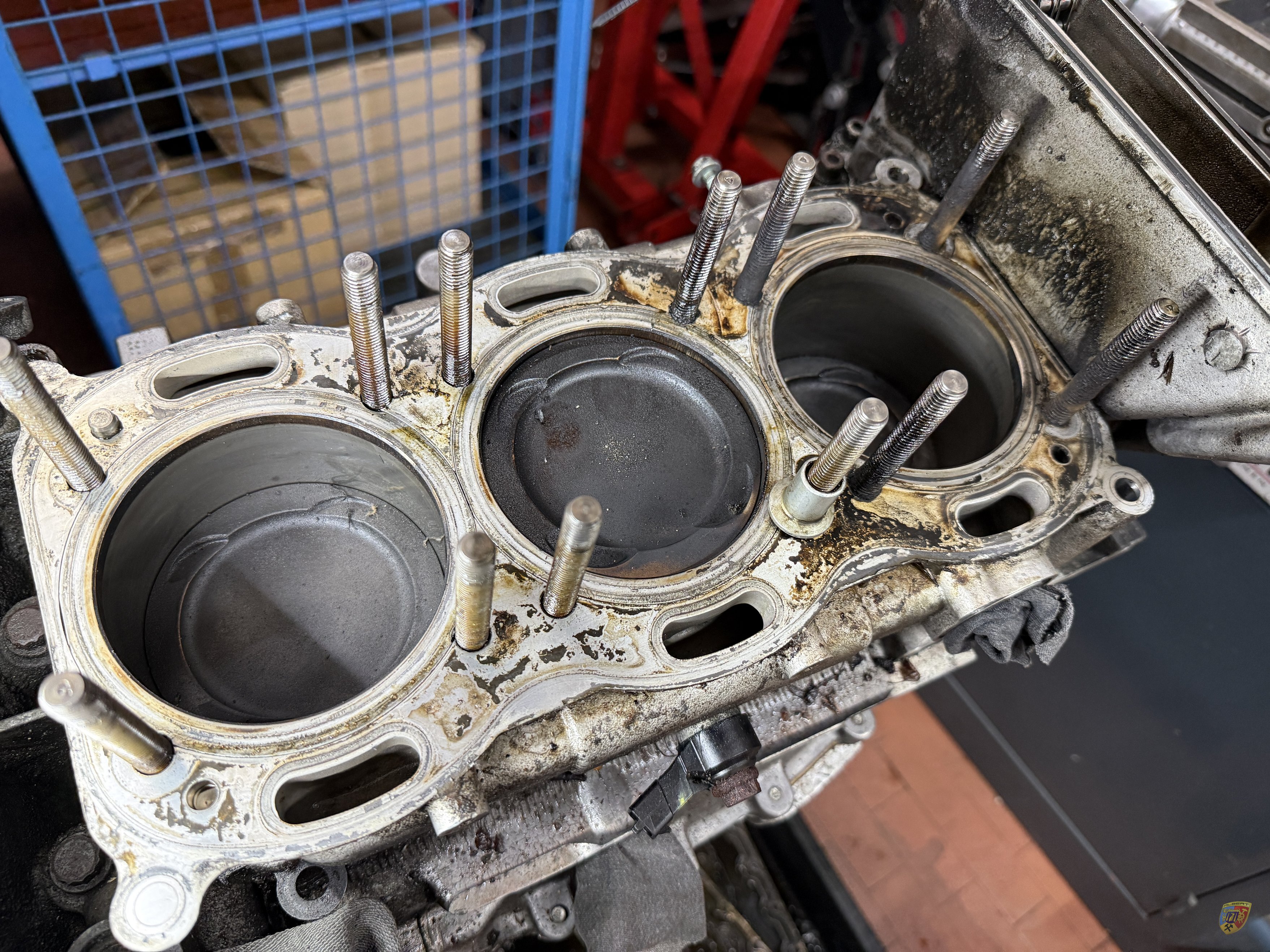 Porsche 996 Turbo Motorrevision Müller