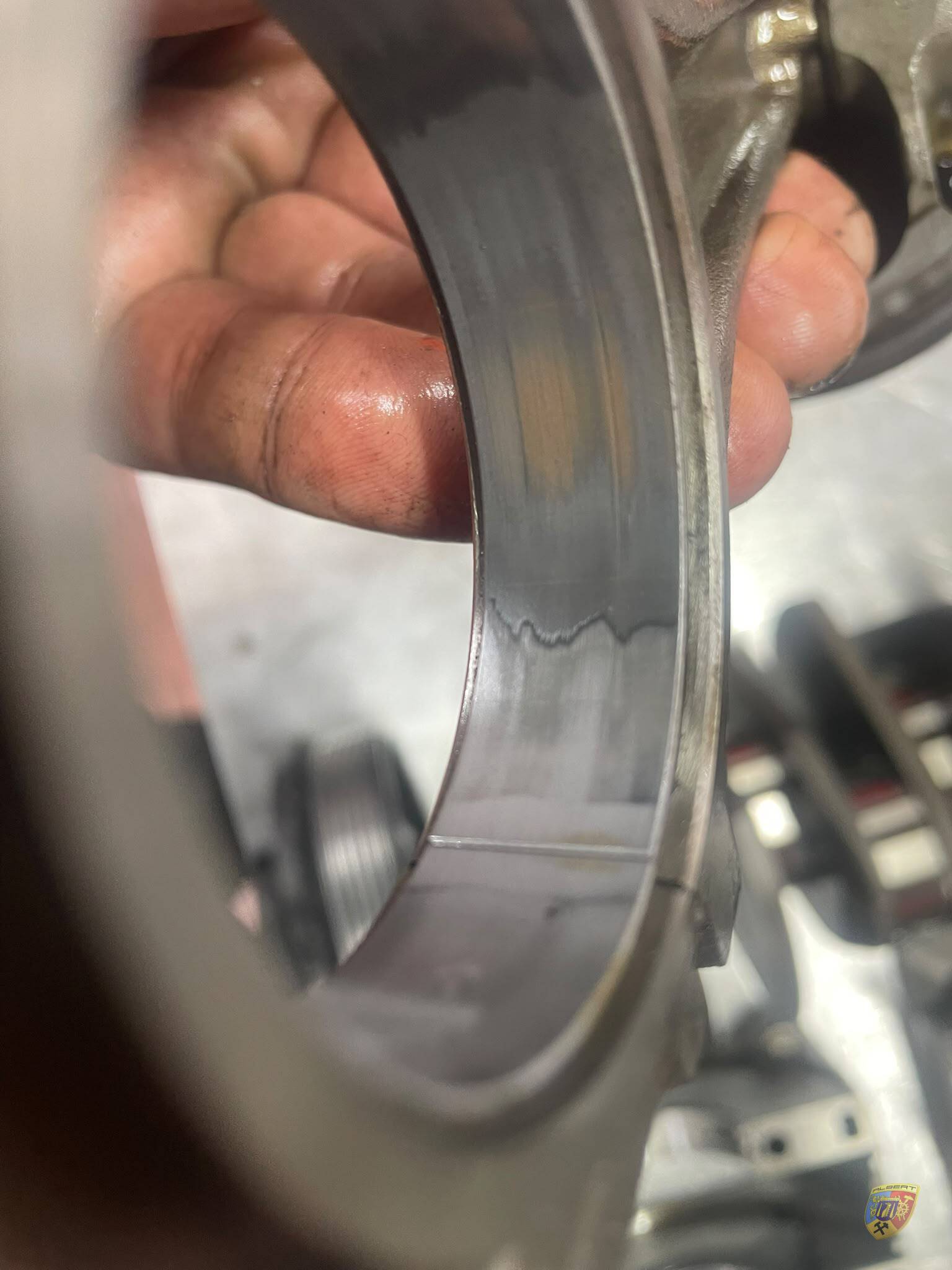 Porsche 997 Carrera 4 S Targa Motorschaden Reparatur bei Albert Motorsport