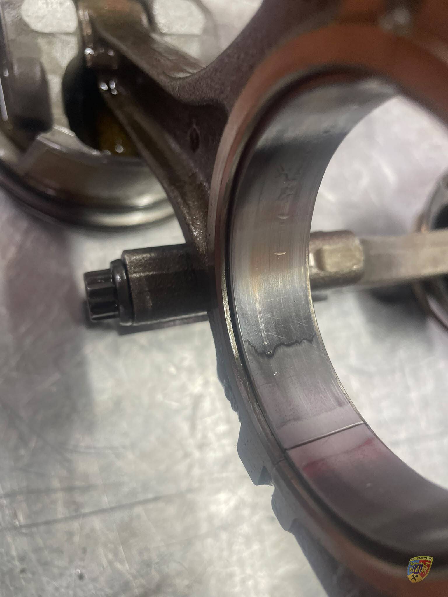 Porsche 997 Carrera 4 S Targa Motorschaden Reparatur bei Albert Motorsport
