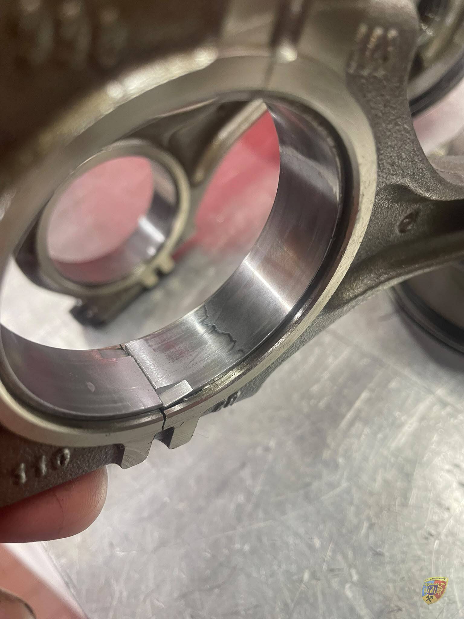Porsche 997 Carrera 4 S Targa Motorschaden Reparatur bei Albert Motorsport