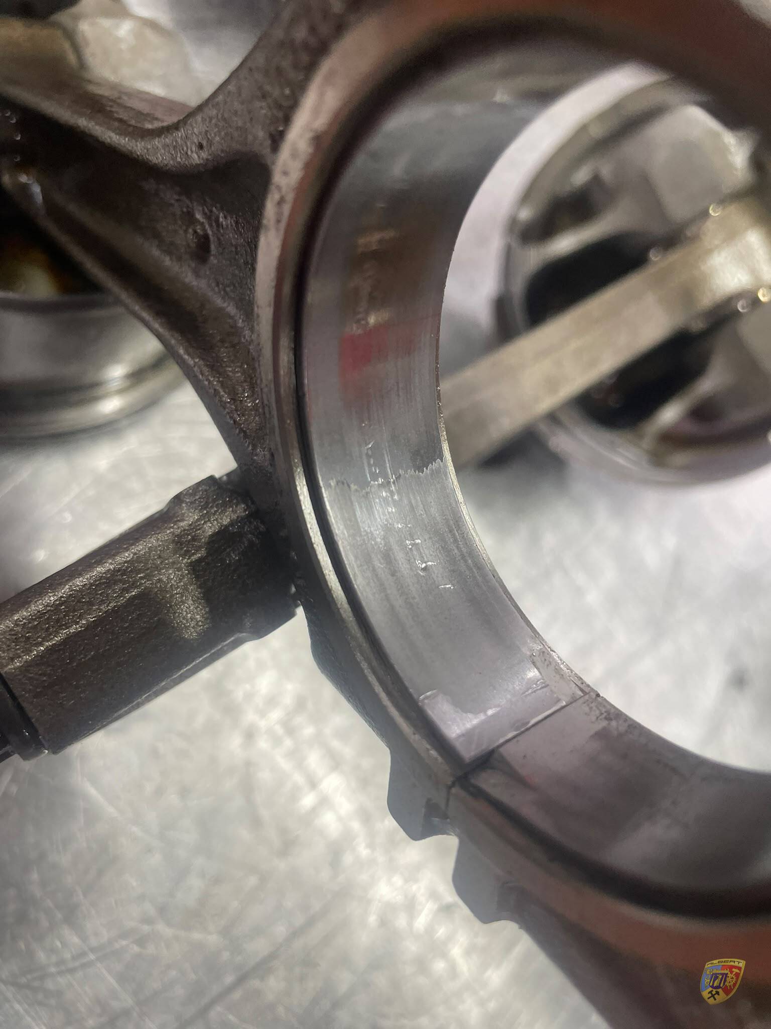 Porsche 997 Carrera 4 S Targa Motorschaden Reparatur bei Albert Motorsport