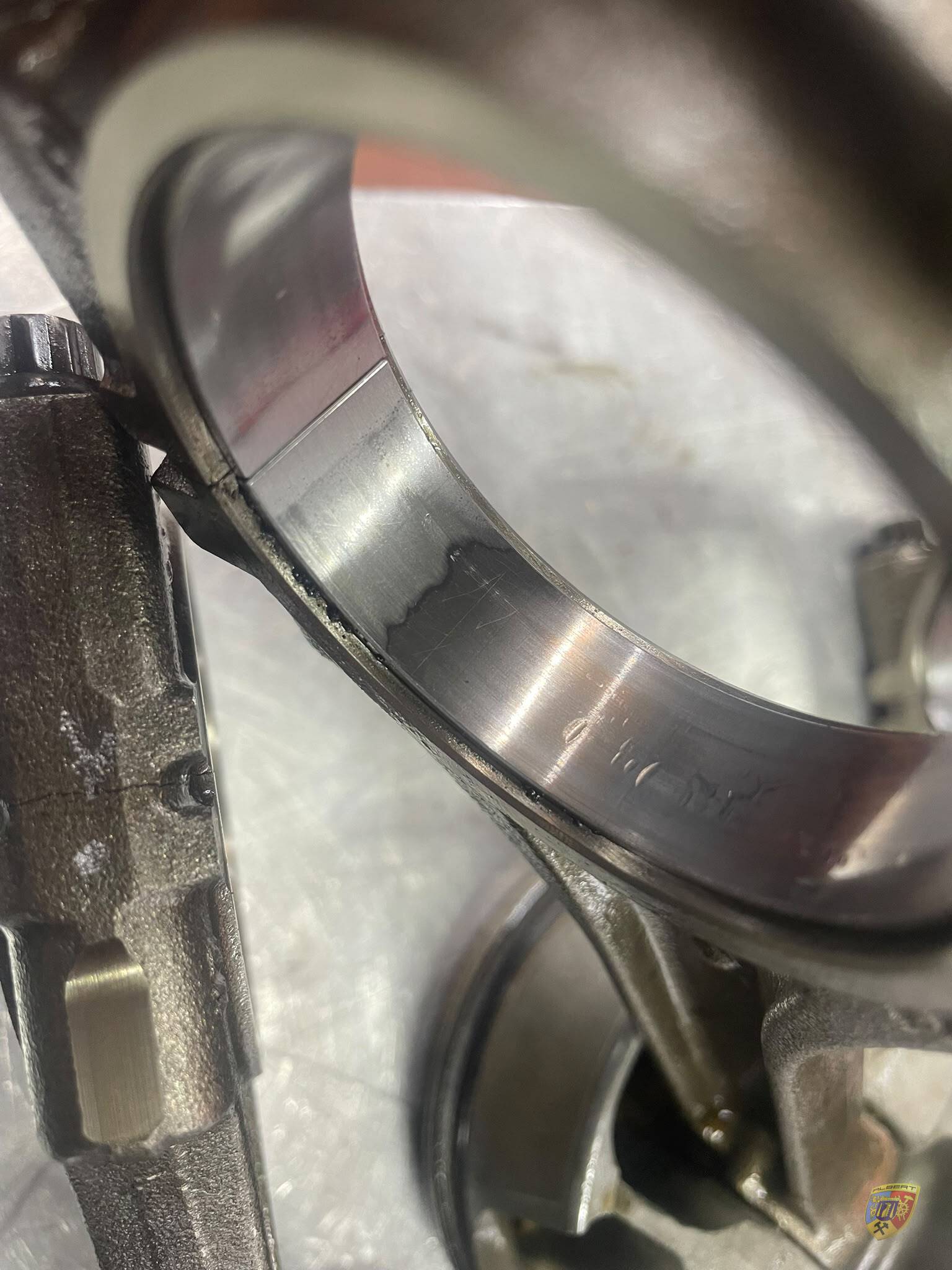 Porsche 997 Carrera 4 S Targa Motorschaden Reparatur bei Albert Motorsport