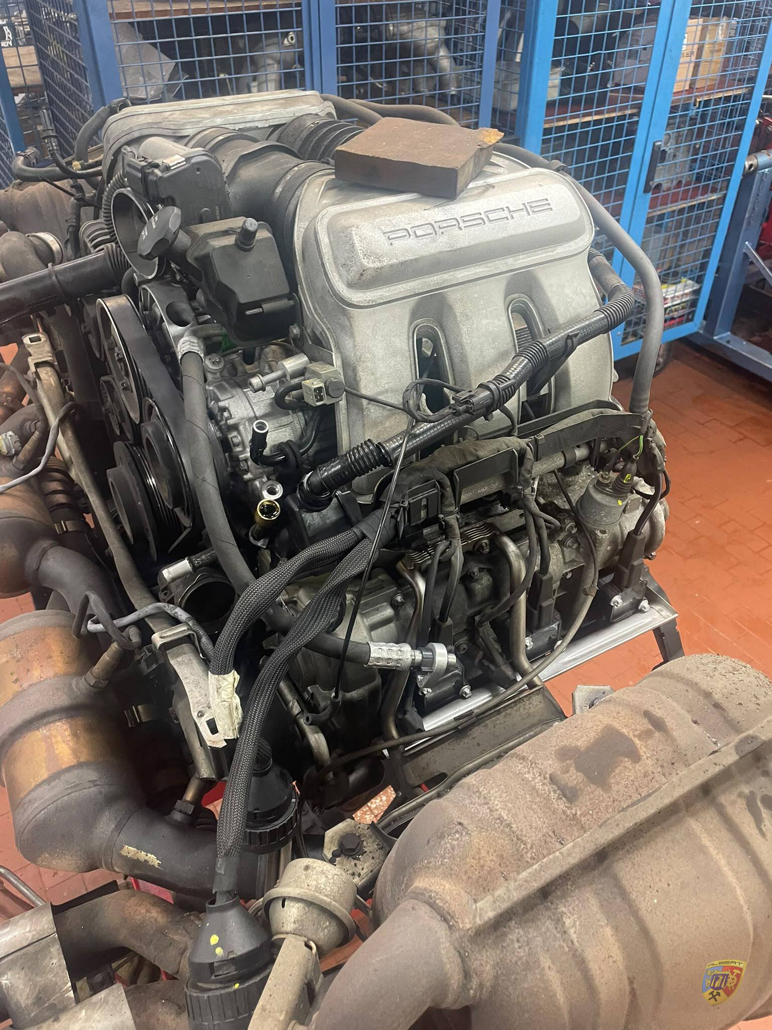 Porsche 997 Carrera 4 S Targa Motorschaden Reparatur bei Albert Motorsport
