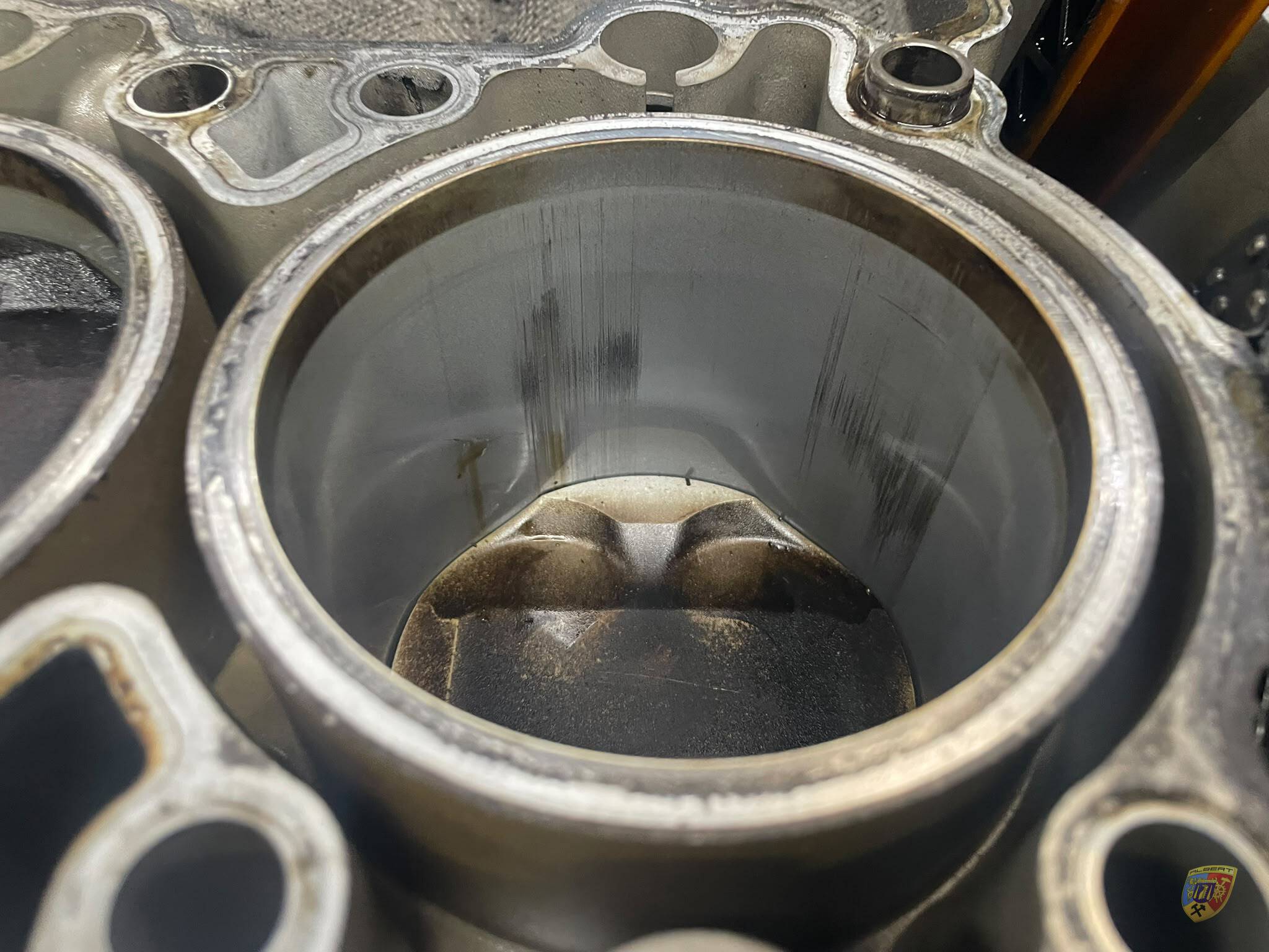 Porsche 997 Carrera 4 S Targa Motorschaden Reparatur bei Albert Motorsport