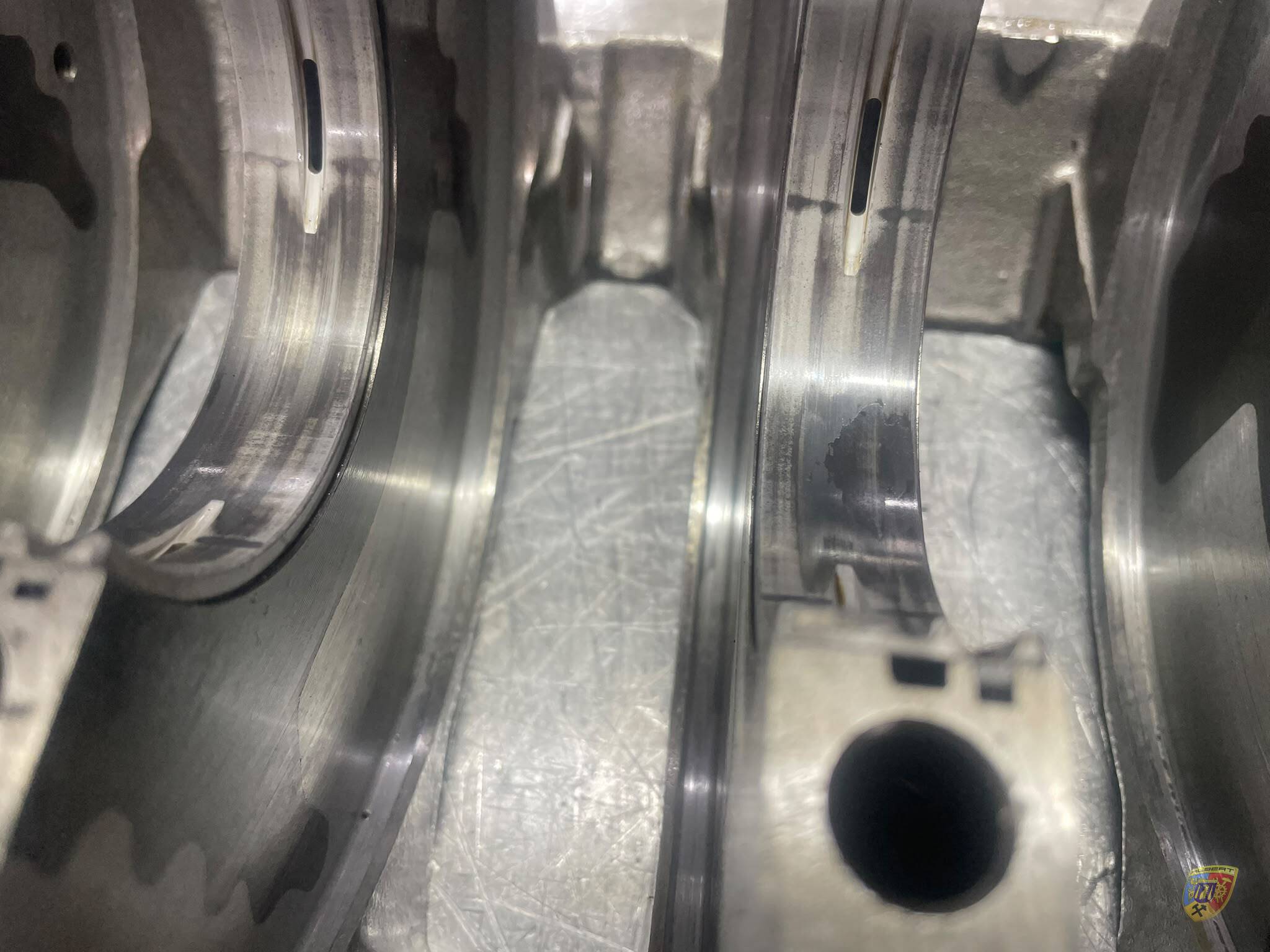 Porsche 997 Carrera 4 S Targa Motorschaden Reparatur bei Albert Motorsport