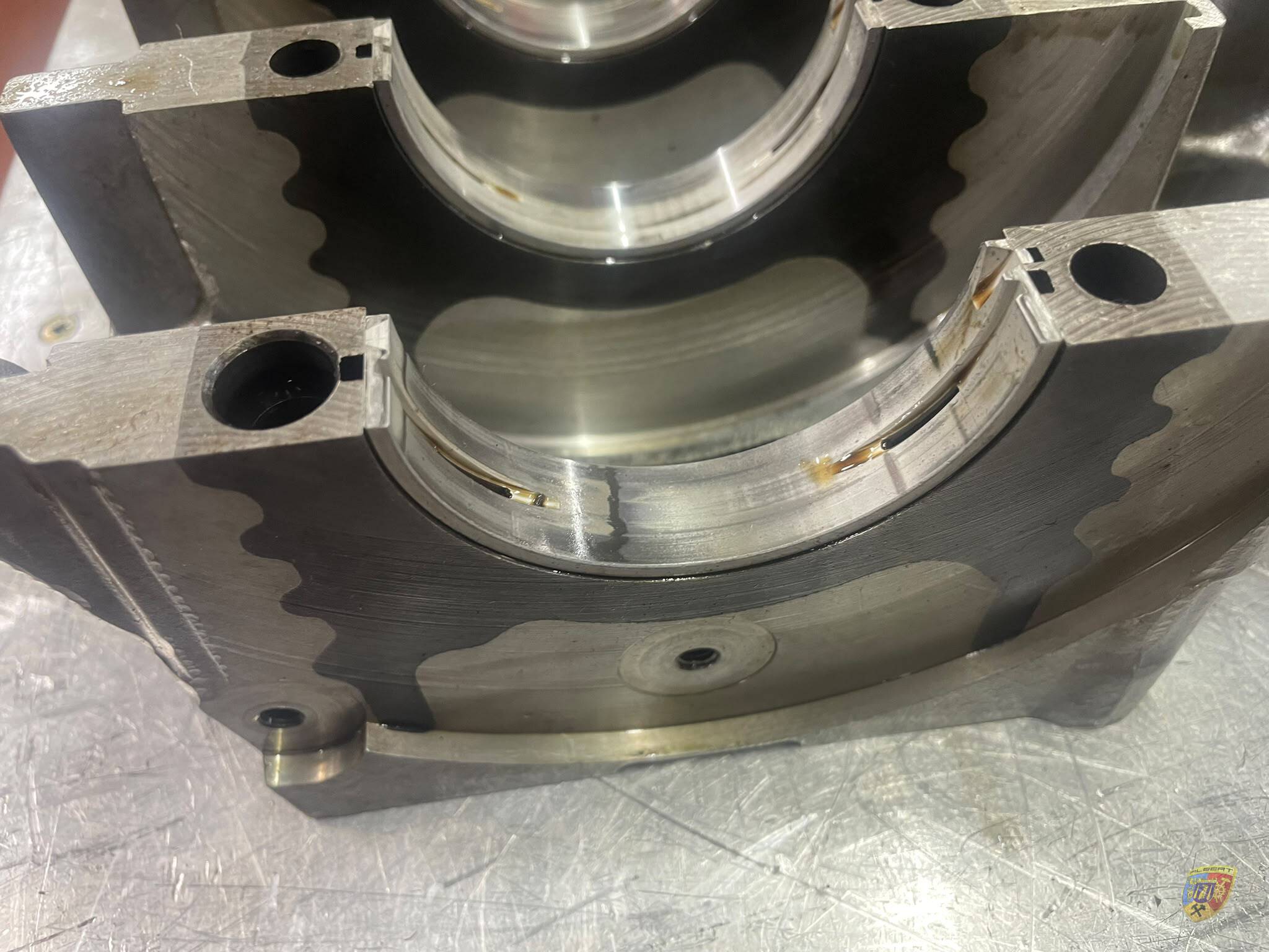 Porsche 997 Carrera 4 S Targa Motorschaden Reparatur bei Albert Motorsport