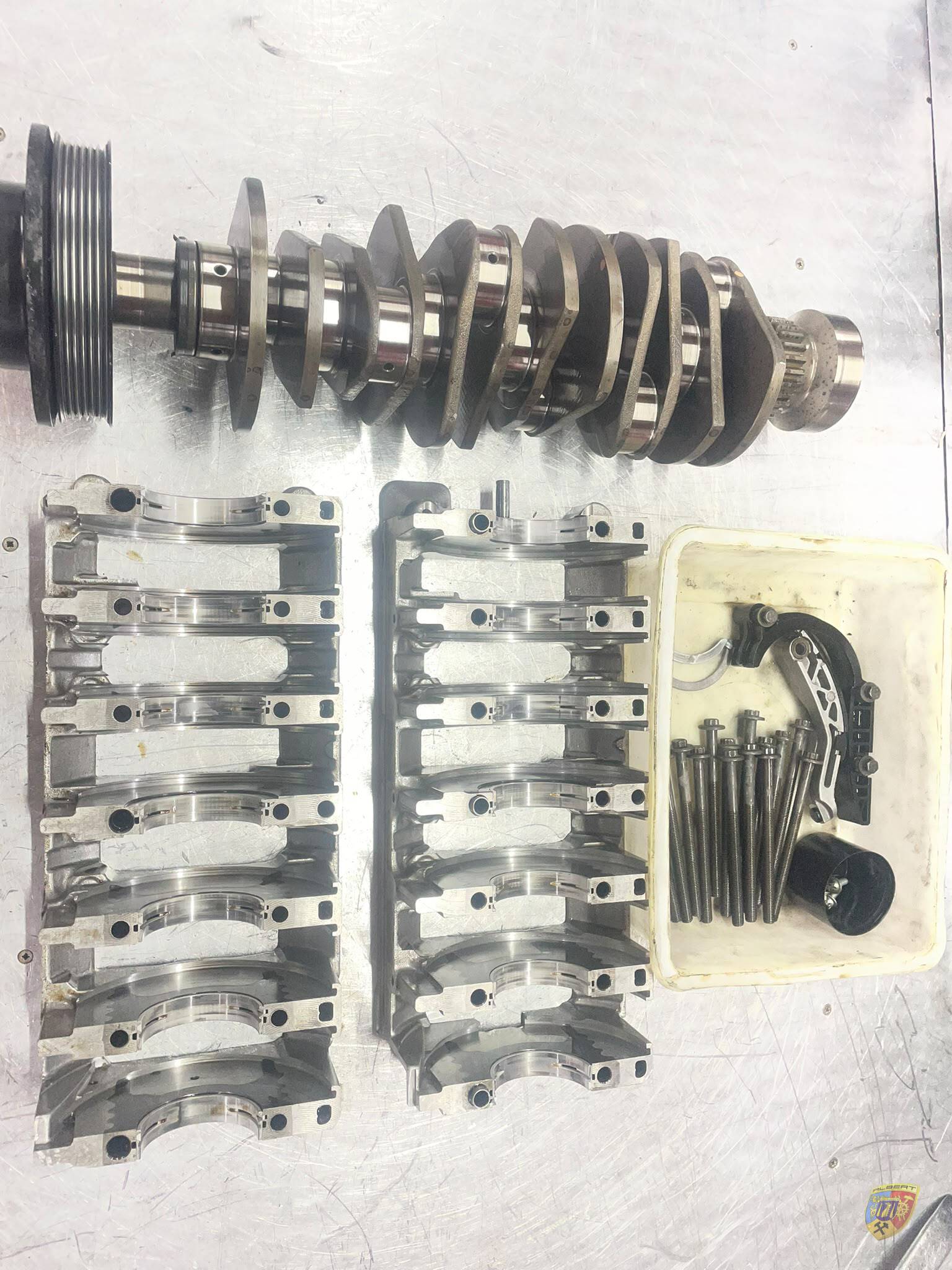 Porsche 997 Carrera 4 S Targa Motorschaden Reparatur bei Albert Motorsport