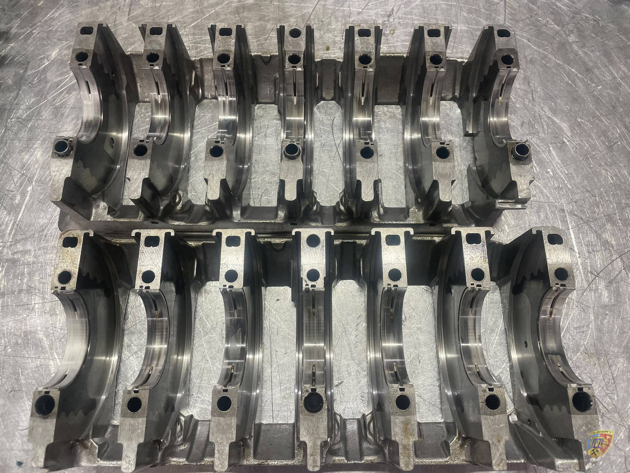 Porsche 997 Carrera 4 S Targa Motorschaden Reparatur bei Albert Motorsport