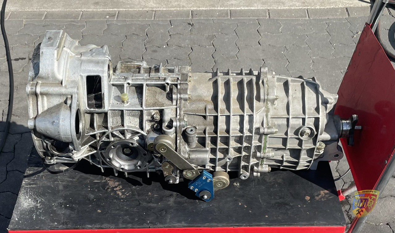 Porsche 996 Turbo / GT2 Getriebe Revision - Reparatur Ballin