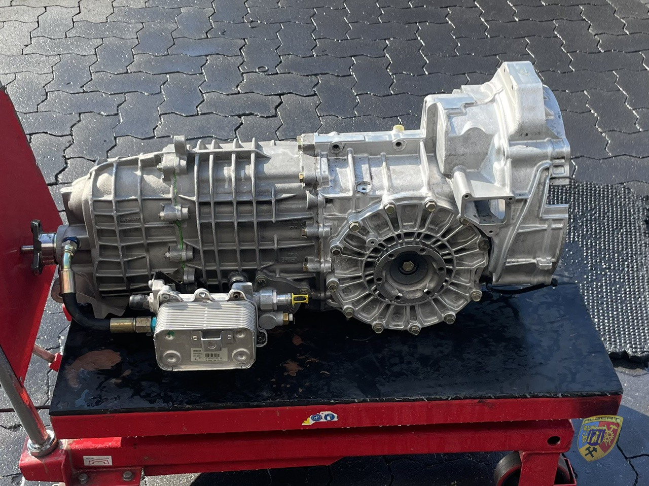 Porsche 996 Turbo / GT2 Getriebe Revision - Reparatur Ballin