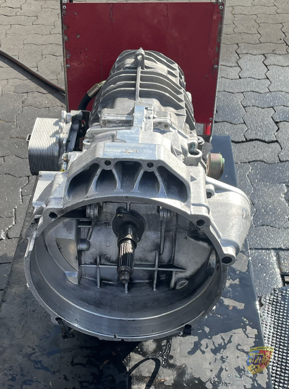 Porsche 996 Turbo / GT2 Getriebe Revision - Reparatur Ballin