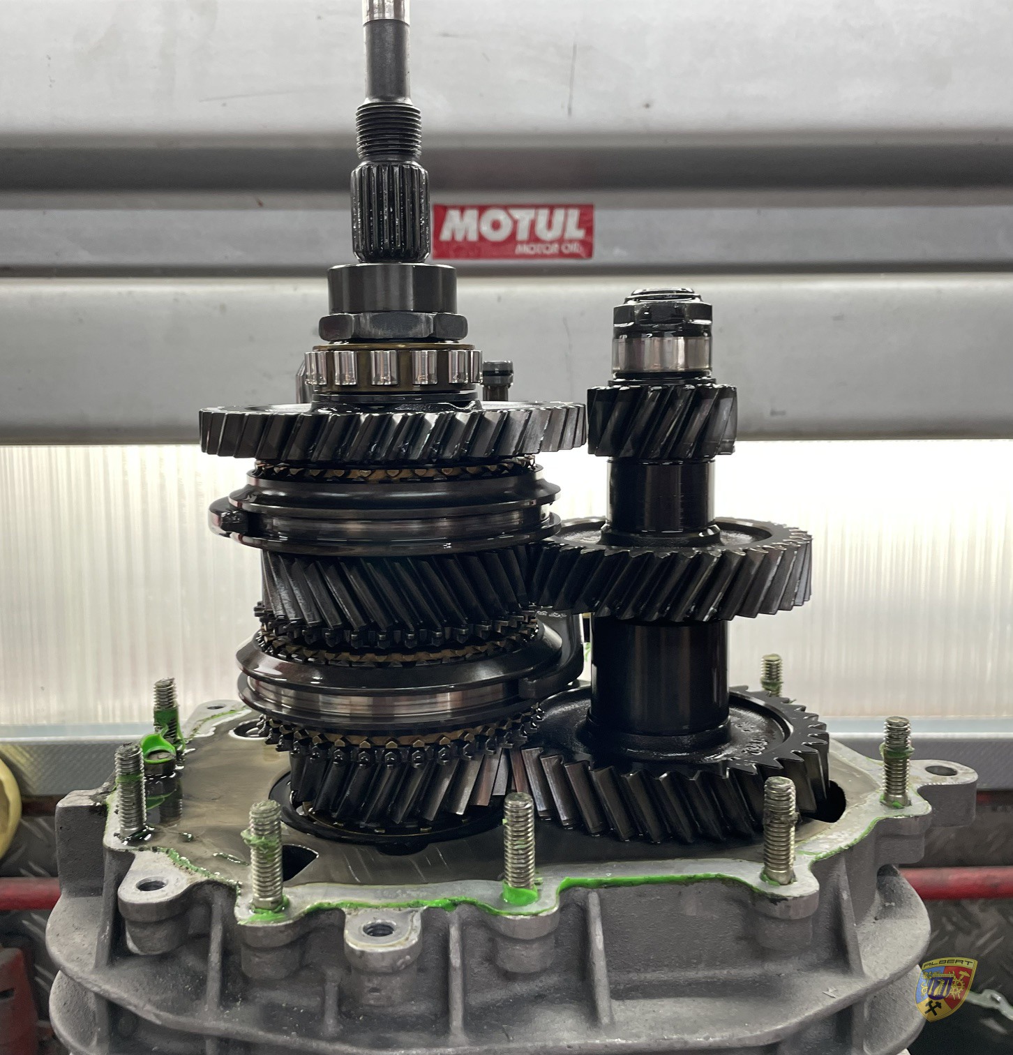 Porsche 996 Turbo / GT2 Getriebe Revision - Reparatur Ballin