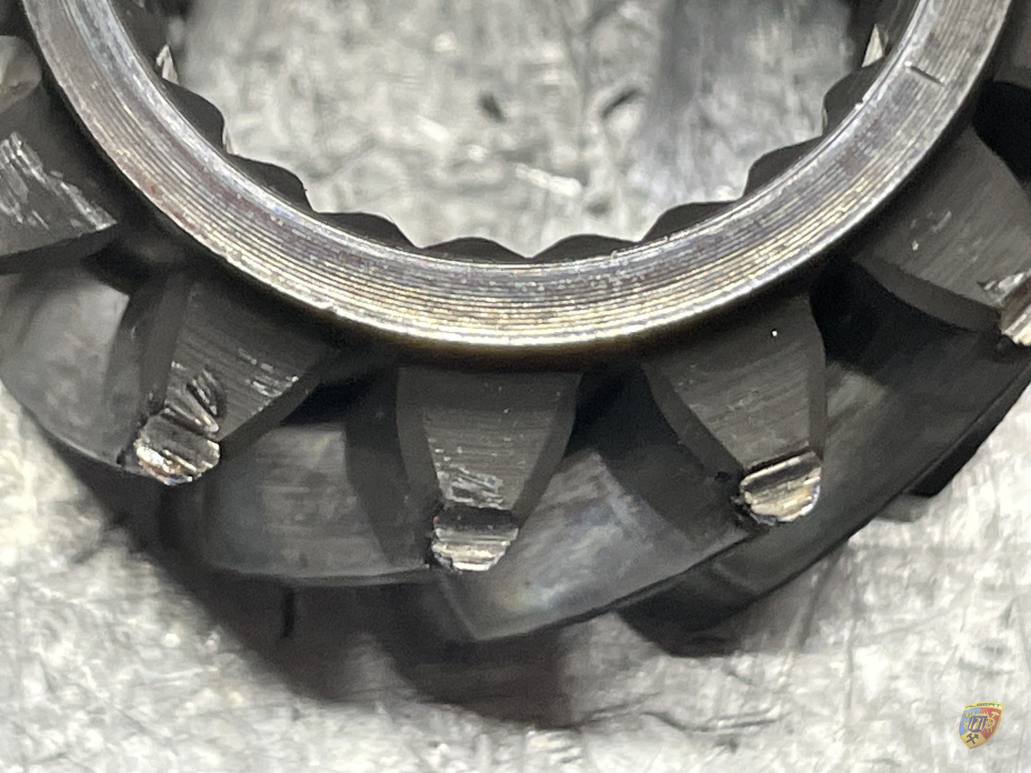 Porsche 996 Turbo / GT2 Getriebe Revision - Reparatur Ballin