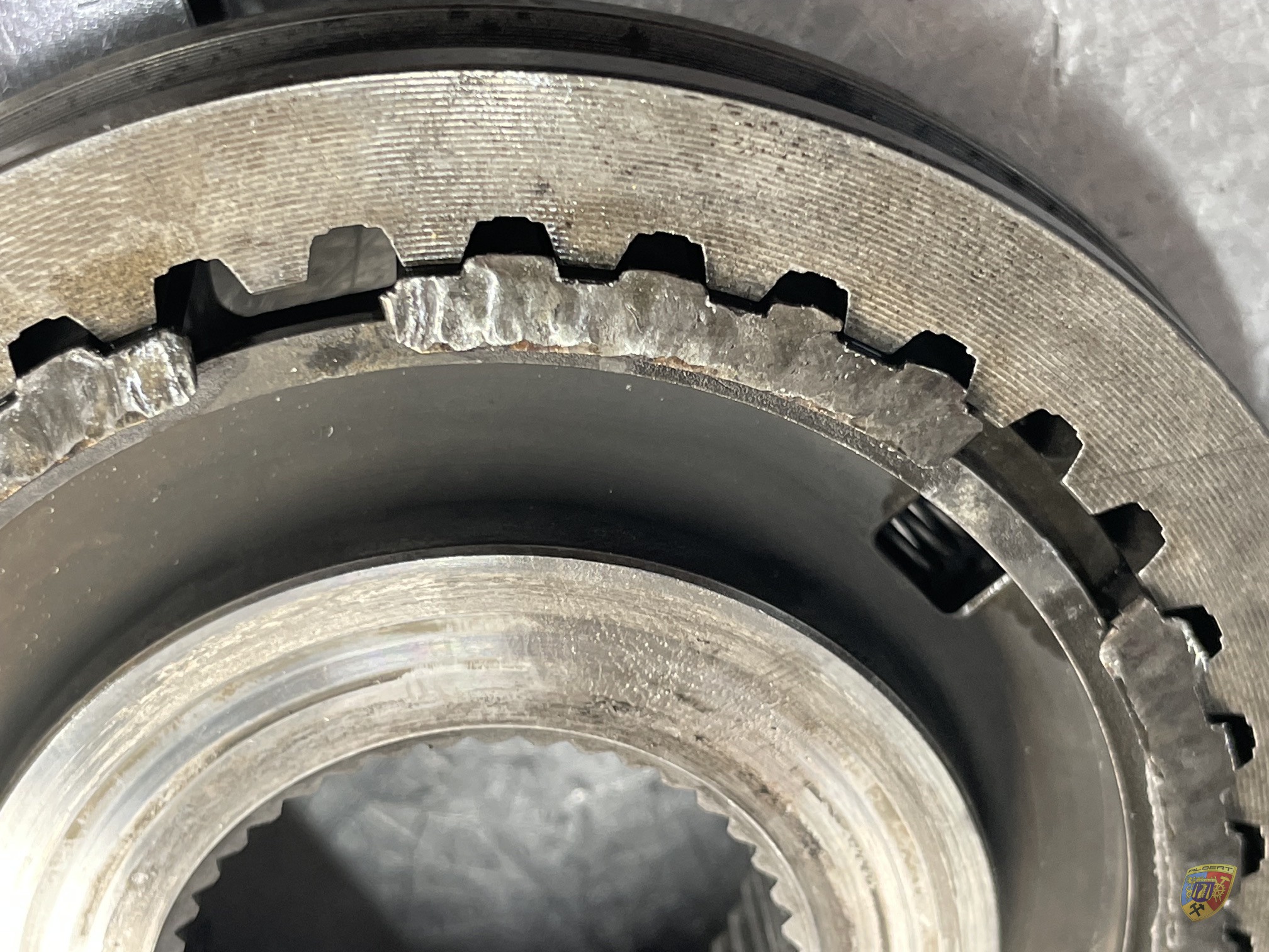 Porsche 996 Turbo / GT2 Getriebe Revision - Reparatur Ballin