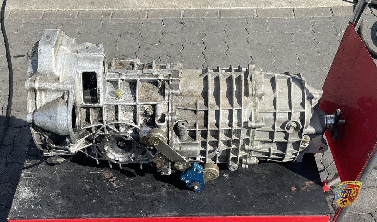 Porsche 996 Turbo Getriebe Revision Umbau bei Albert Motorsport