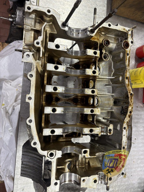 Porsche 964 Motorrevision Kleinxxxx