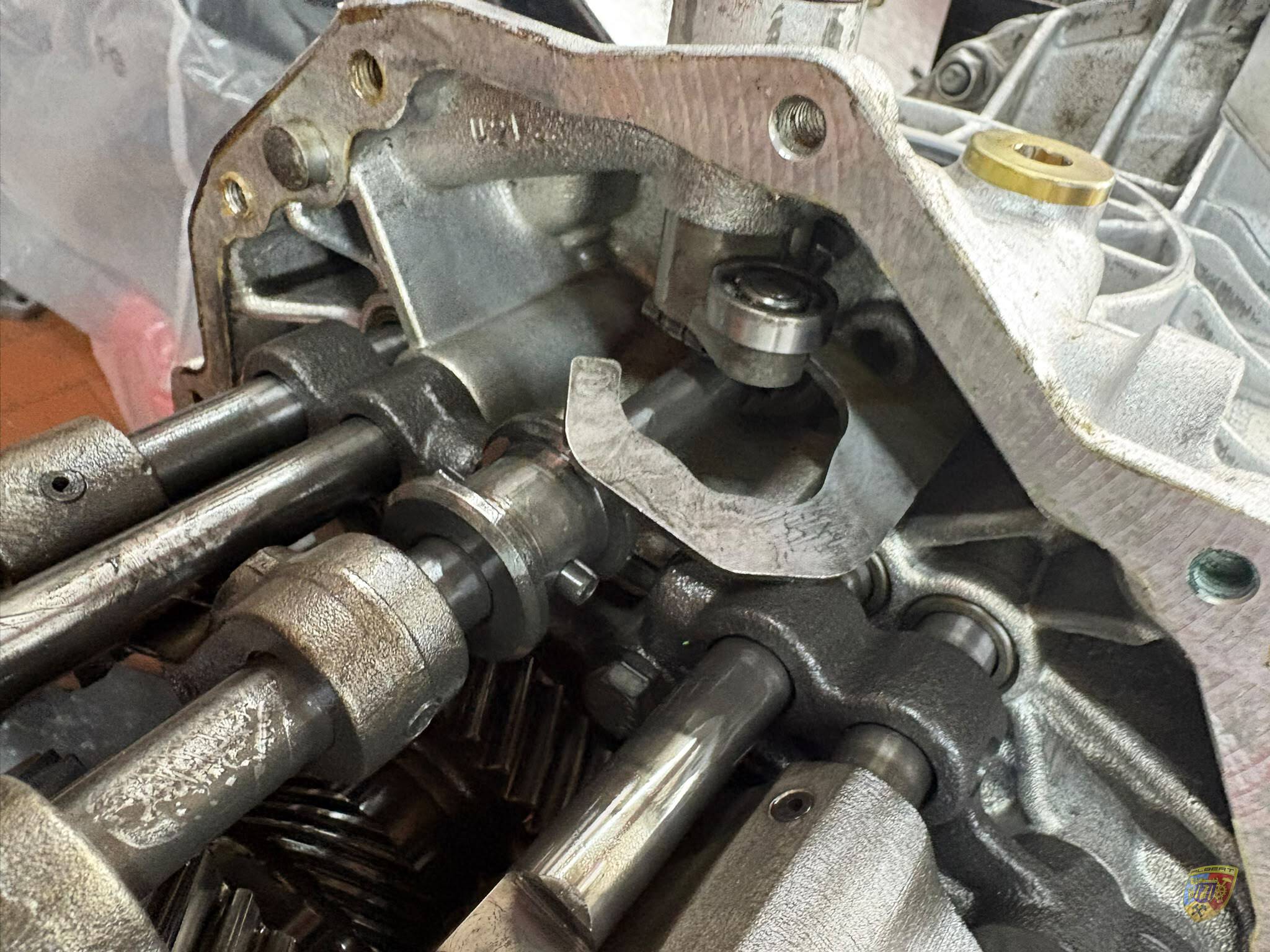 Porsche 996 Turbo / GT2 Getriebe Revision - Reparatur Ballin