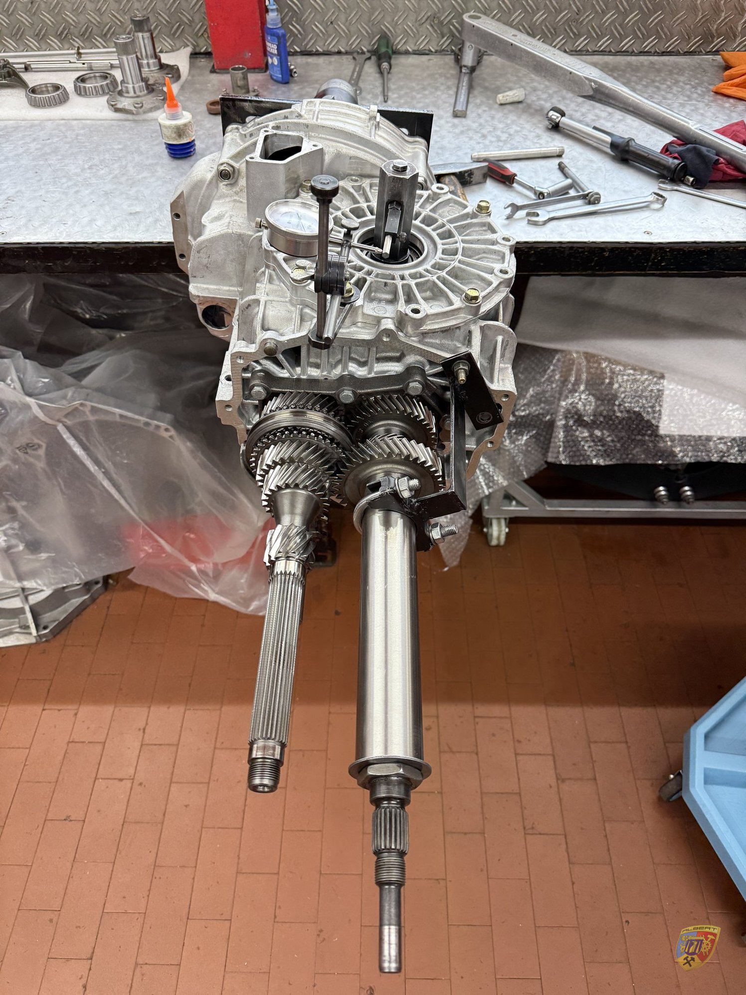 Porsche 997 Turbo / GT2 Getriebe Revision - Reparatur Ballin
