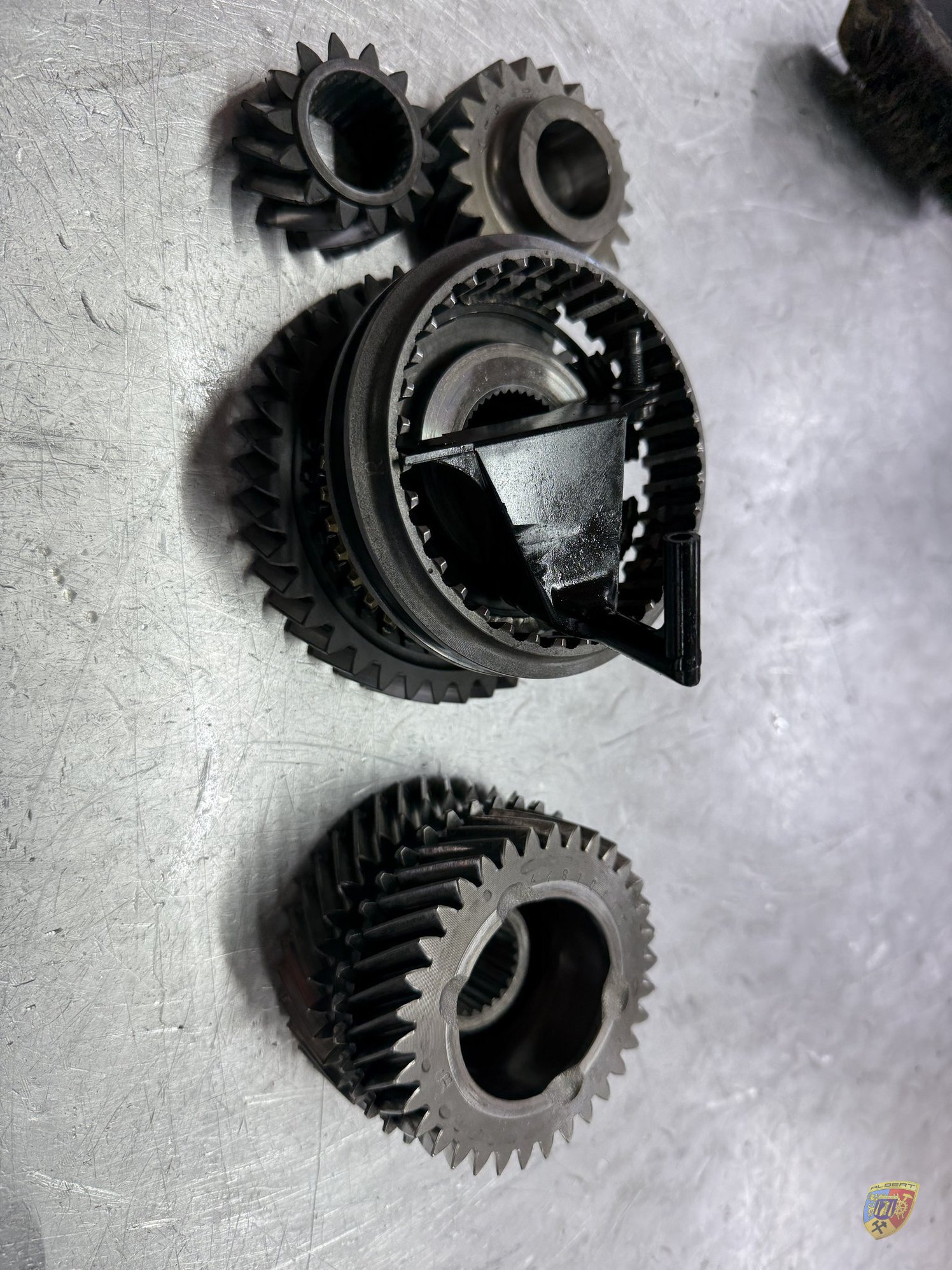 Porsche 997 Turbo / GT2 Getriebe Revision - Reparatur Ballin