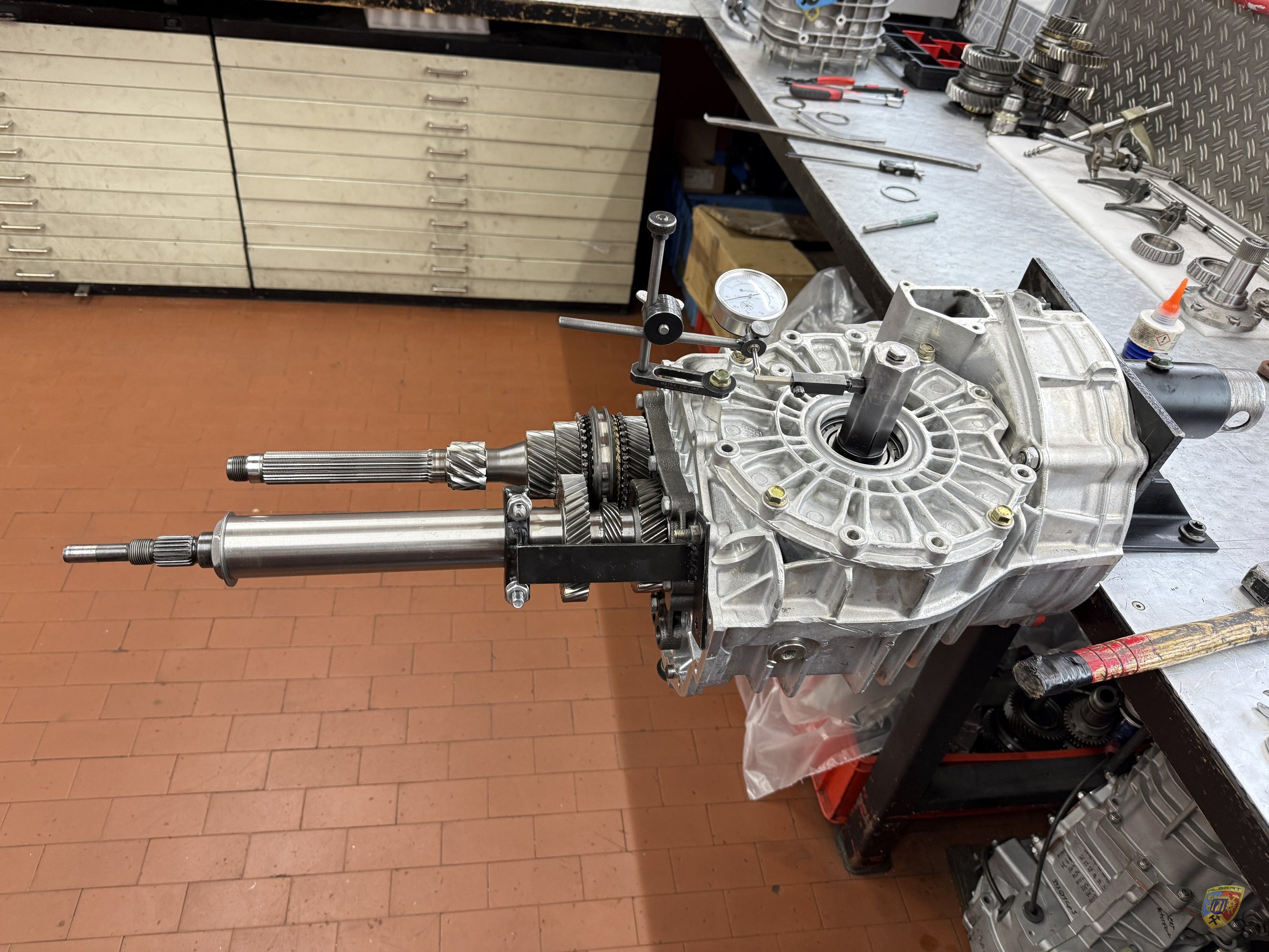 Porsche 997 Turbo / GT2 Getriebe Revision - Reparatur Ballin