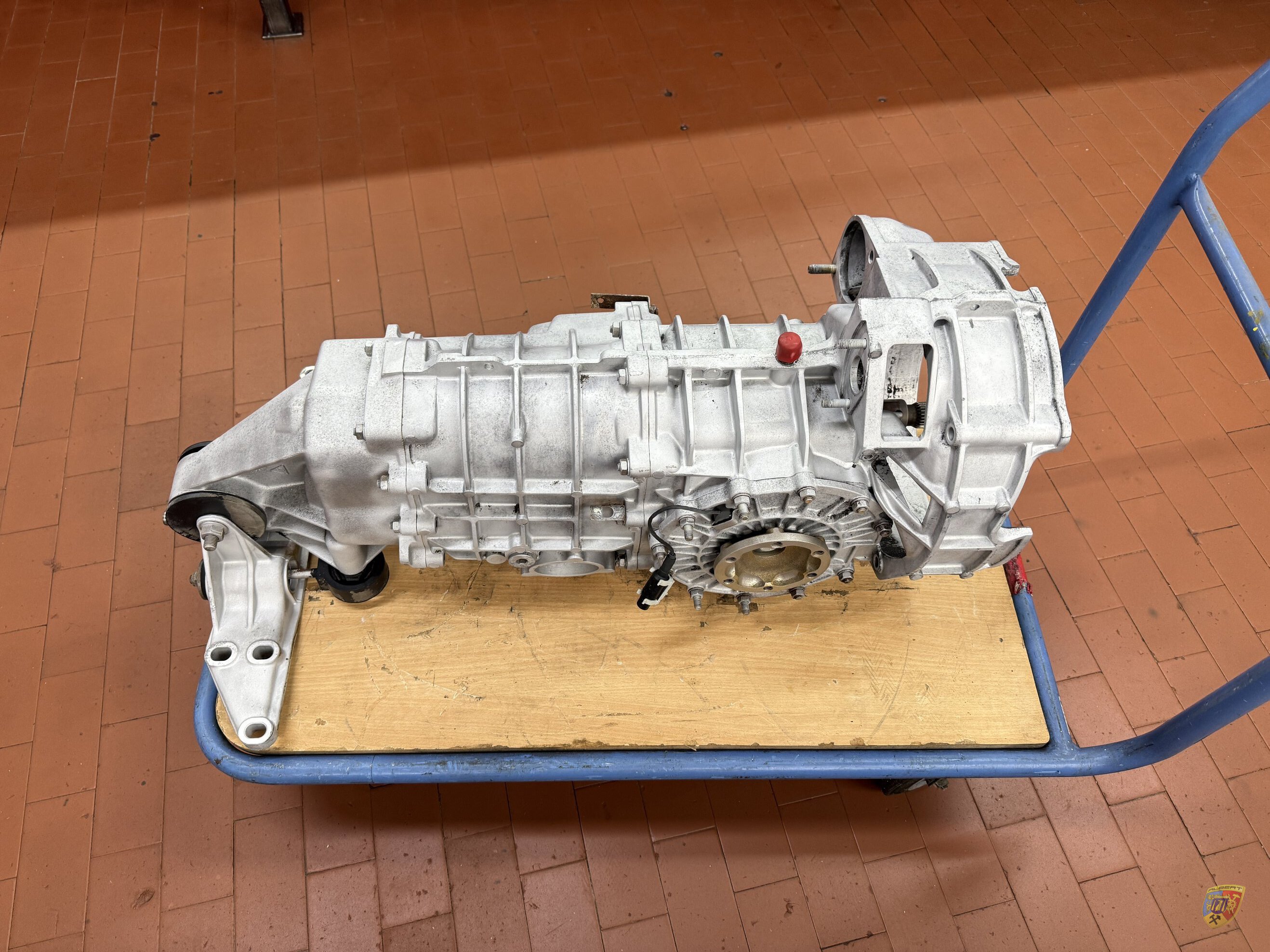 Porsche 964 Carrera Cabrio 5 Gang Getriebe Sichtung ggfs. Reparatur