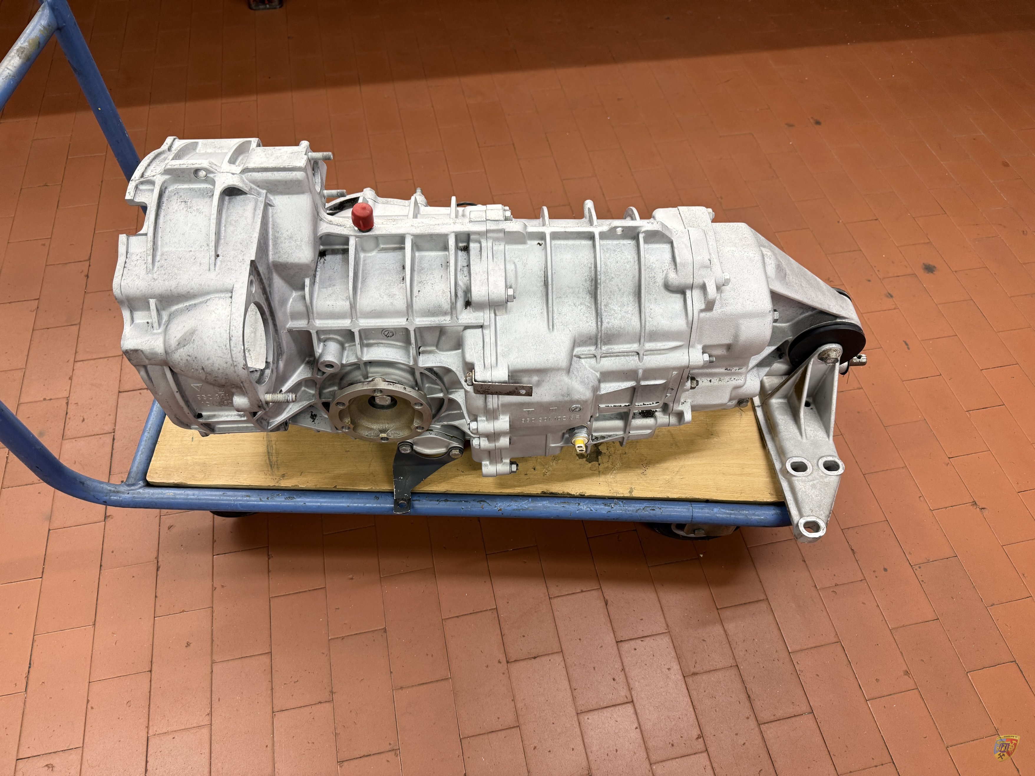 Porsche 964 Carrera Cabrio 5 Gang Getriebe Sichtung ggfs. Reparatur