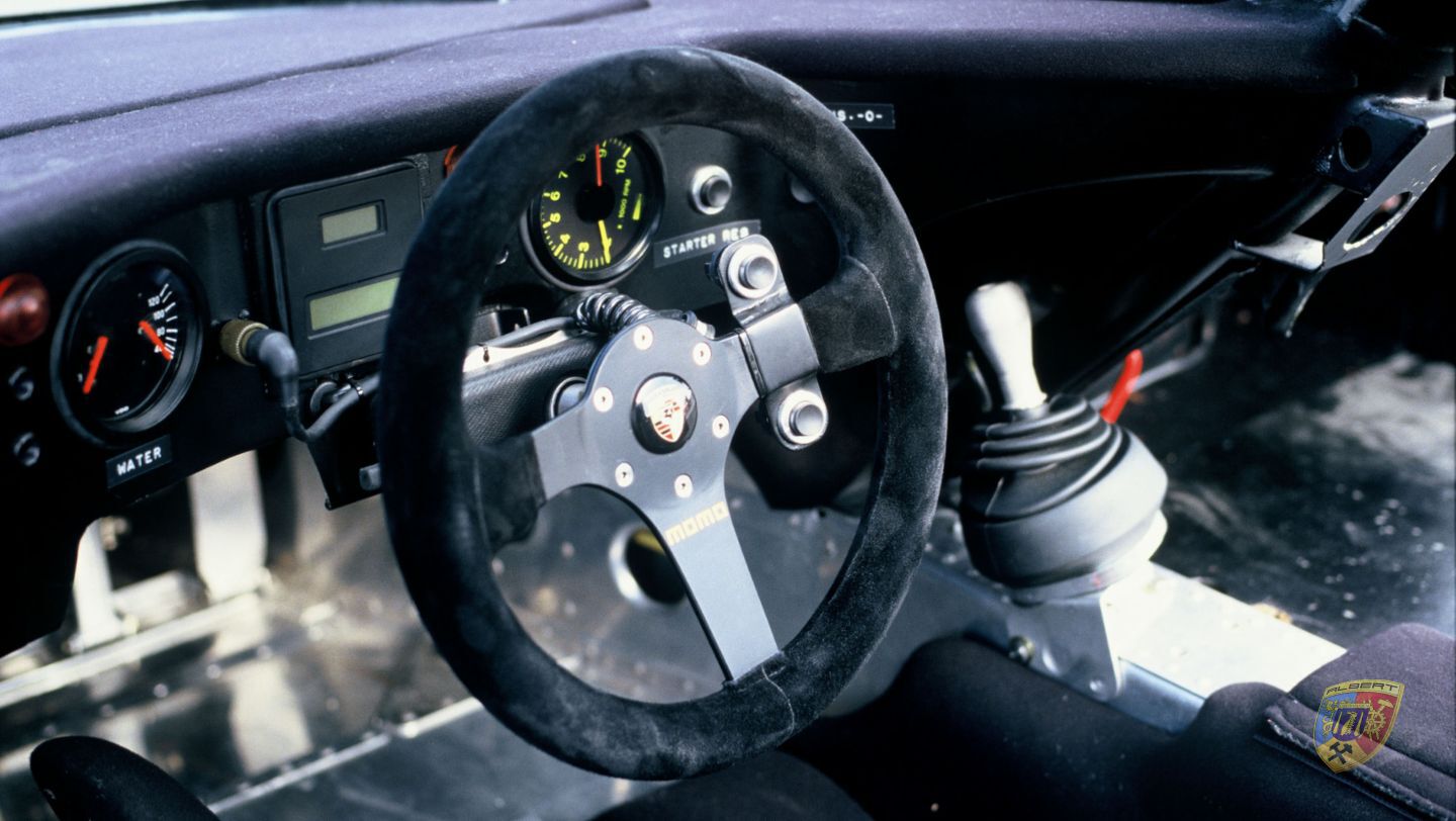 Porsche Lenkräder im Wandel der Zeit