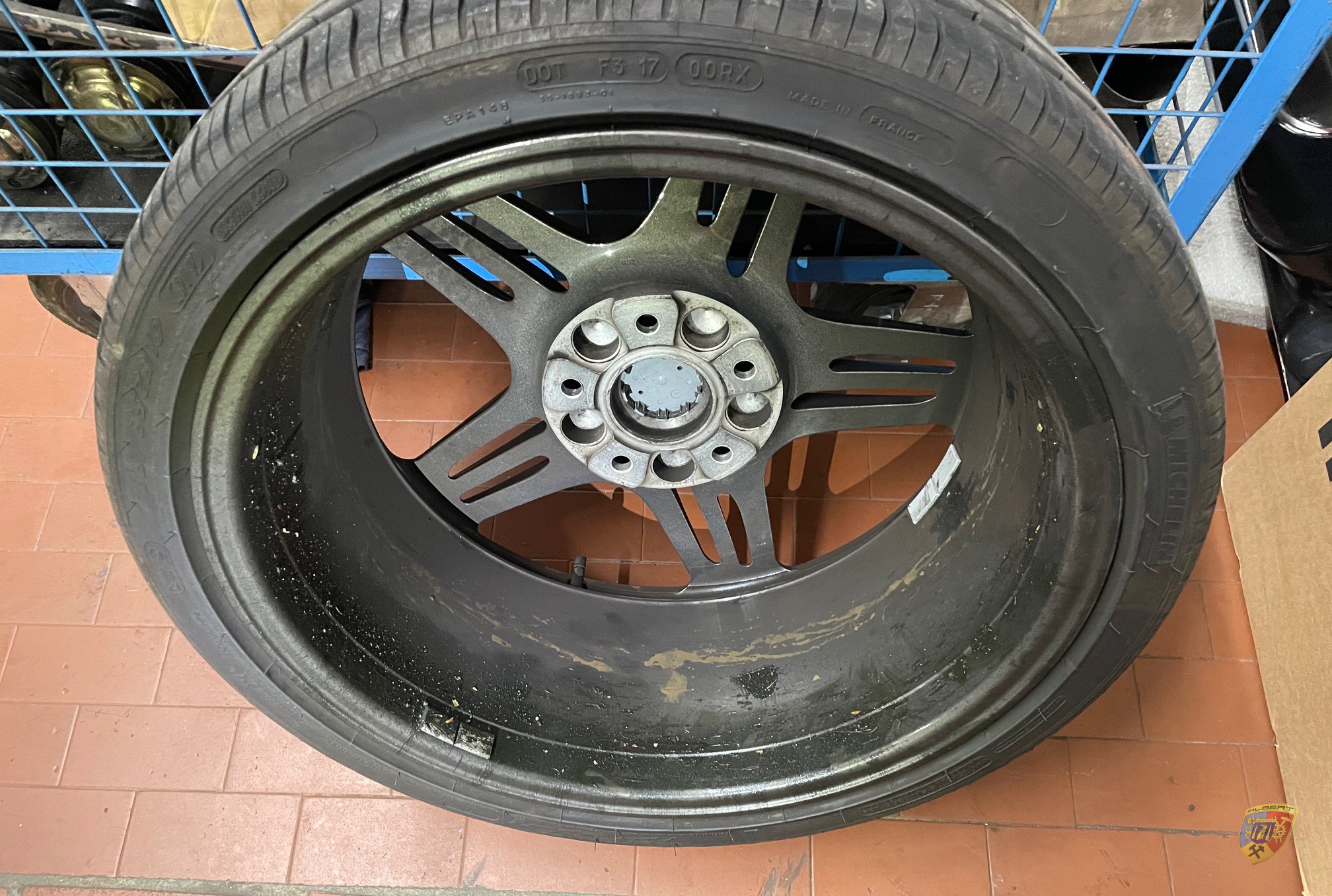Desacoplar el eje trasero del Porsche 997 Carrera