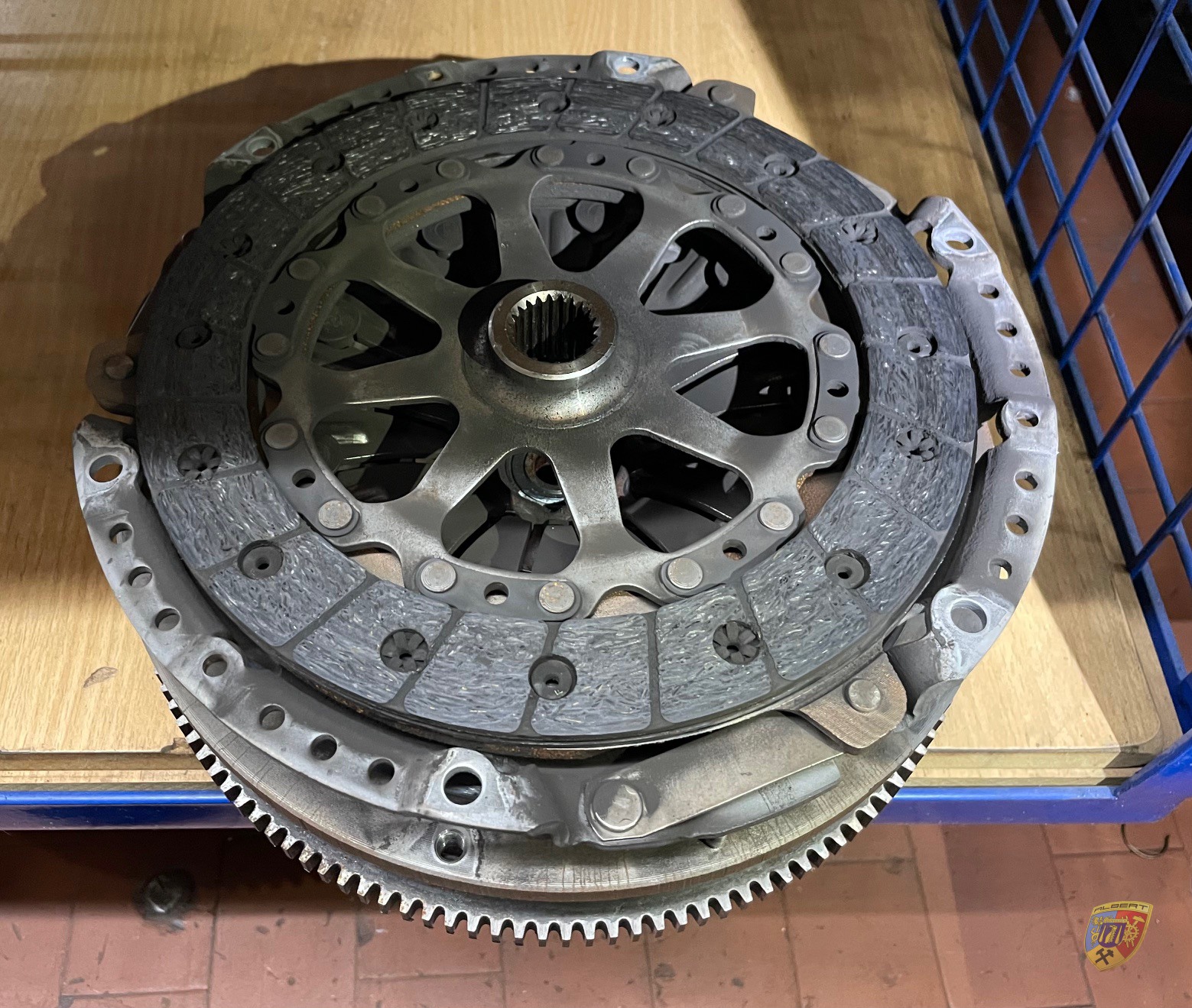 Porsche 996 Carrera 4S d’Alexandru — réparation après une casse moteur chez Albert Motorsport