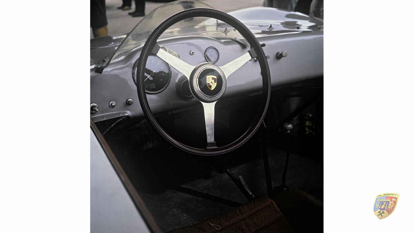 Porsche Lenkräder im Wandel der Zeit