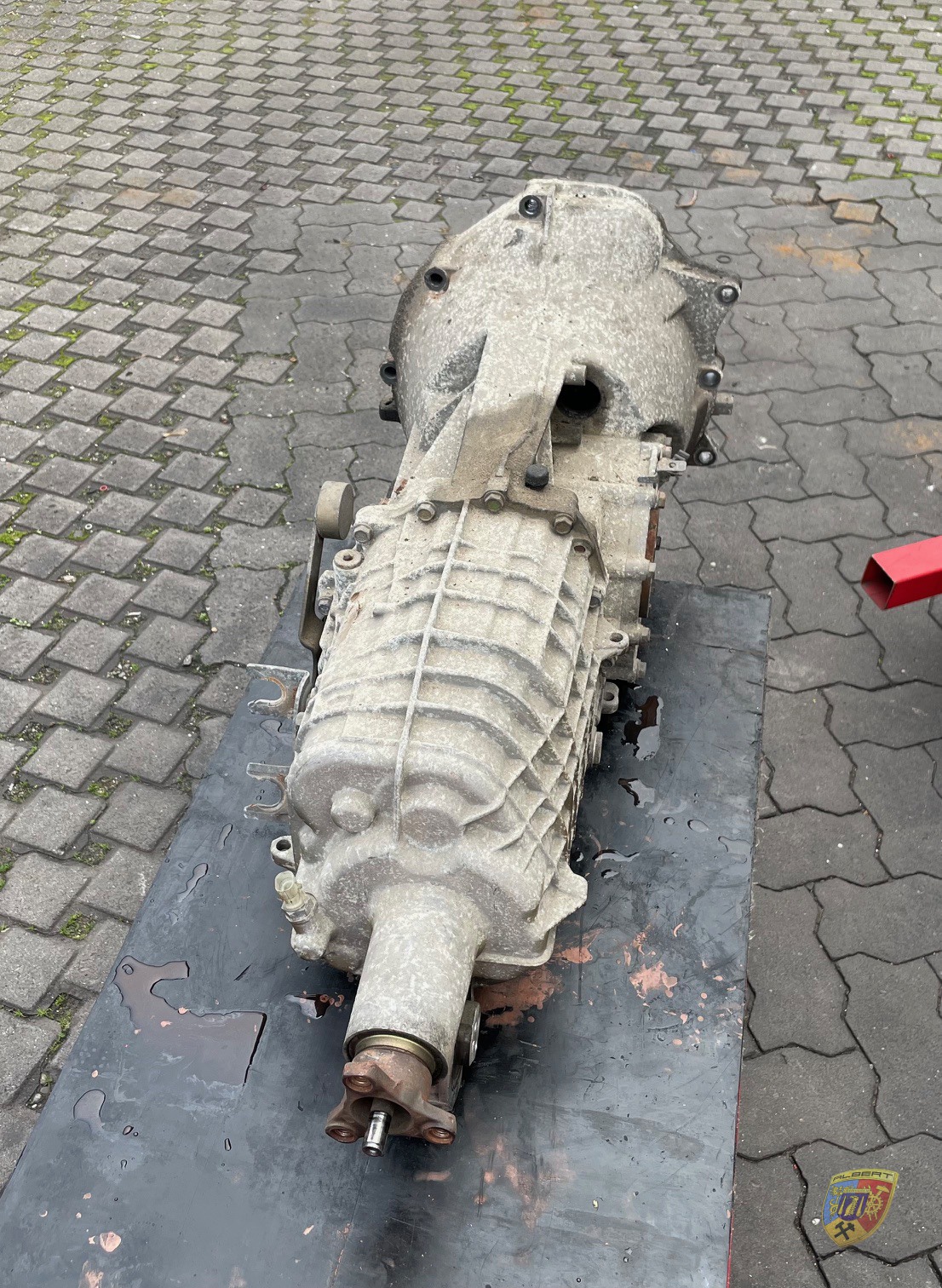 Porsche 996 Carrera 4S d’Alexandru — réparation après une casse moteur chez Albert Motorsport