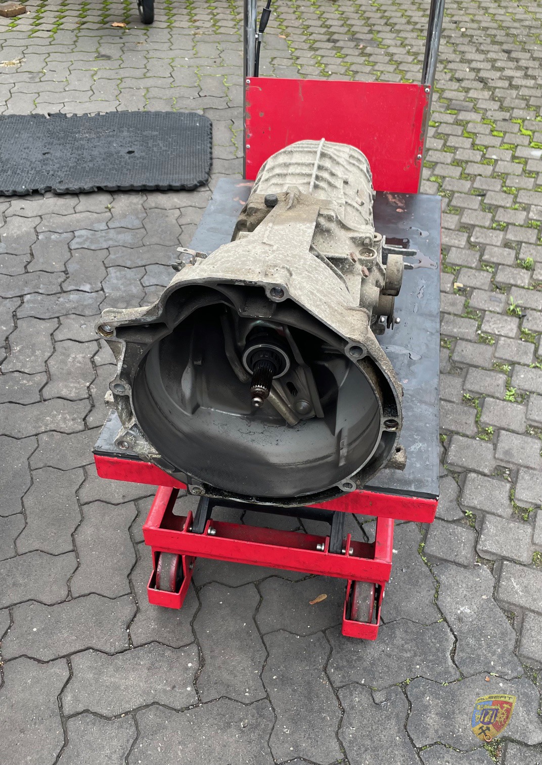Porsche 996 Carrera 4S d’Alexandru — réparation après une casse moteur chez Albert Motorsport