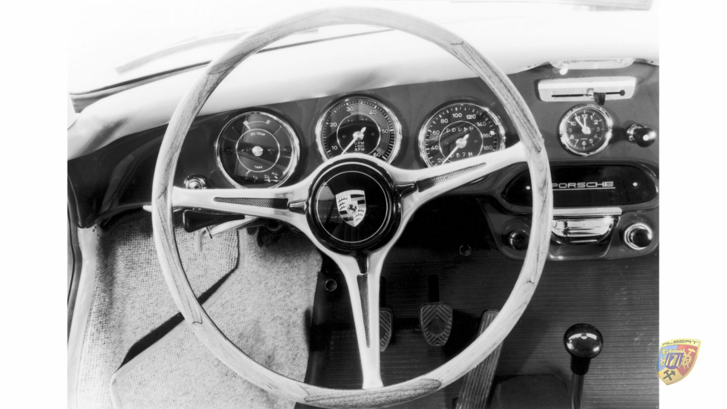 Porsche Lenkräder im Wandel der Zeit
