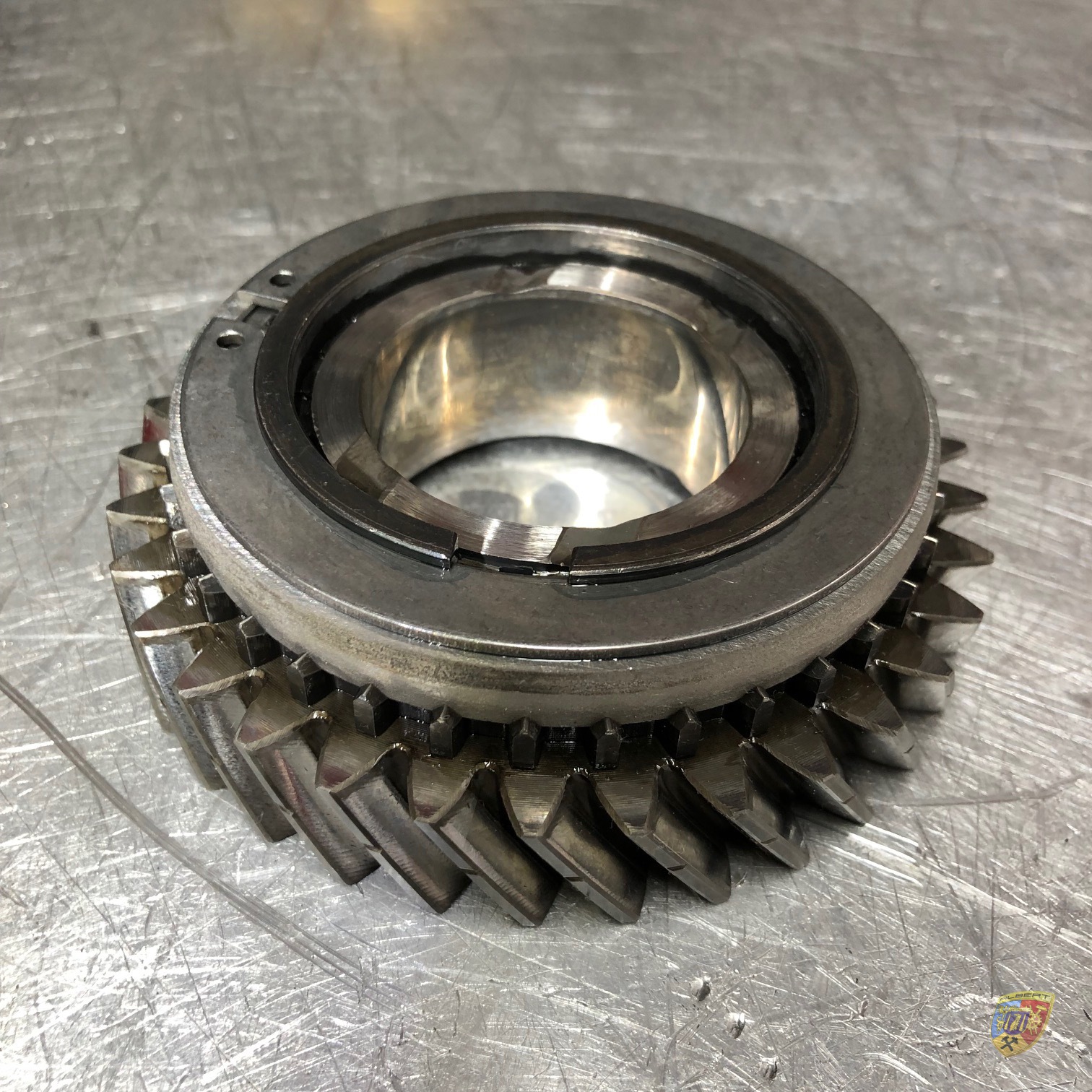 Porsche 911 Getriebe Schaden am 915 Getriebe Asphalt Rebellen - Reimann