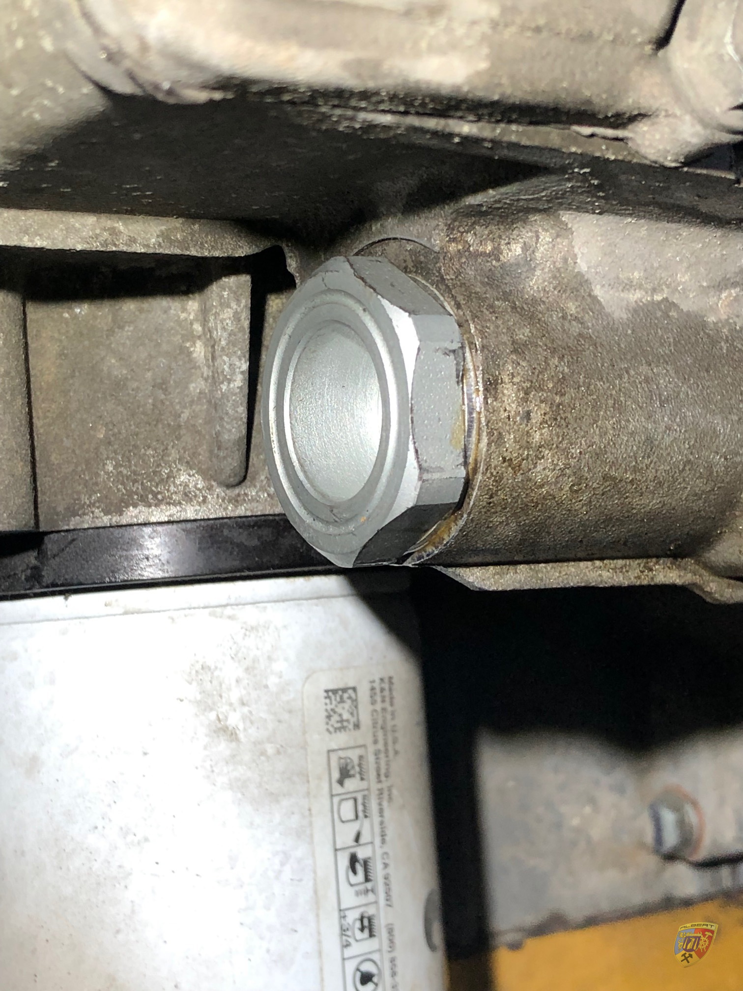 Porsche 996 Carrera Schaden Lager Zwischenwelle Grams