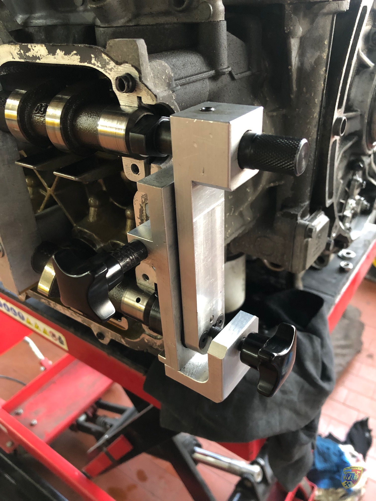 Porsche 996 Carrera Schaden Lager Zwischenwelle Grams
