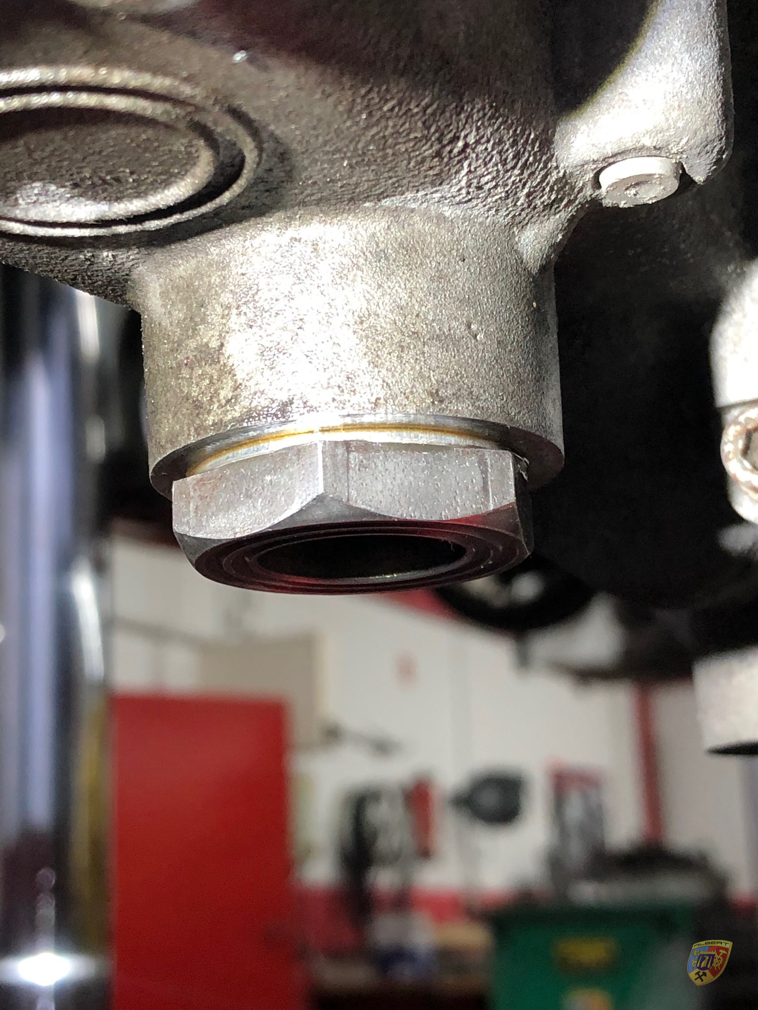 Porsche 996 Carrera Schaden Lager Zwischenwelle Grams