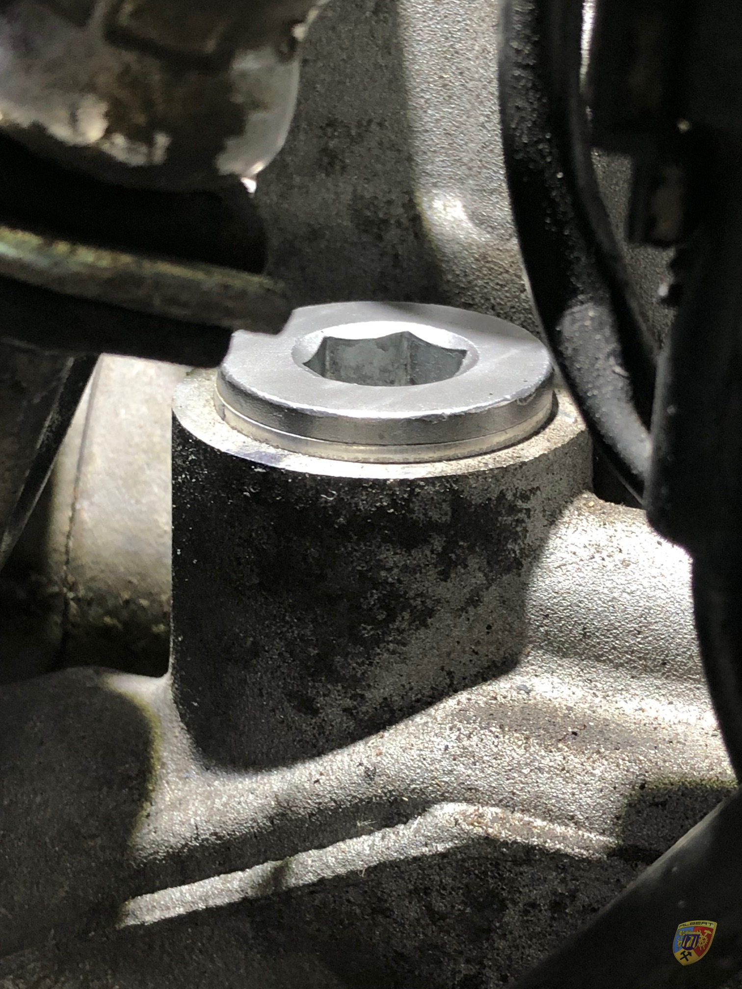Porsche 996 Carrera Schaden Lager Zwischenwelle Grams