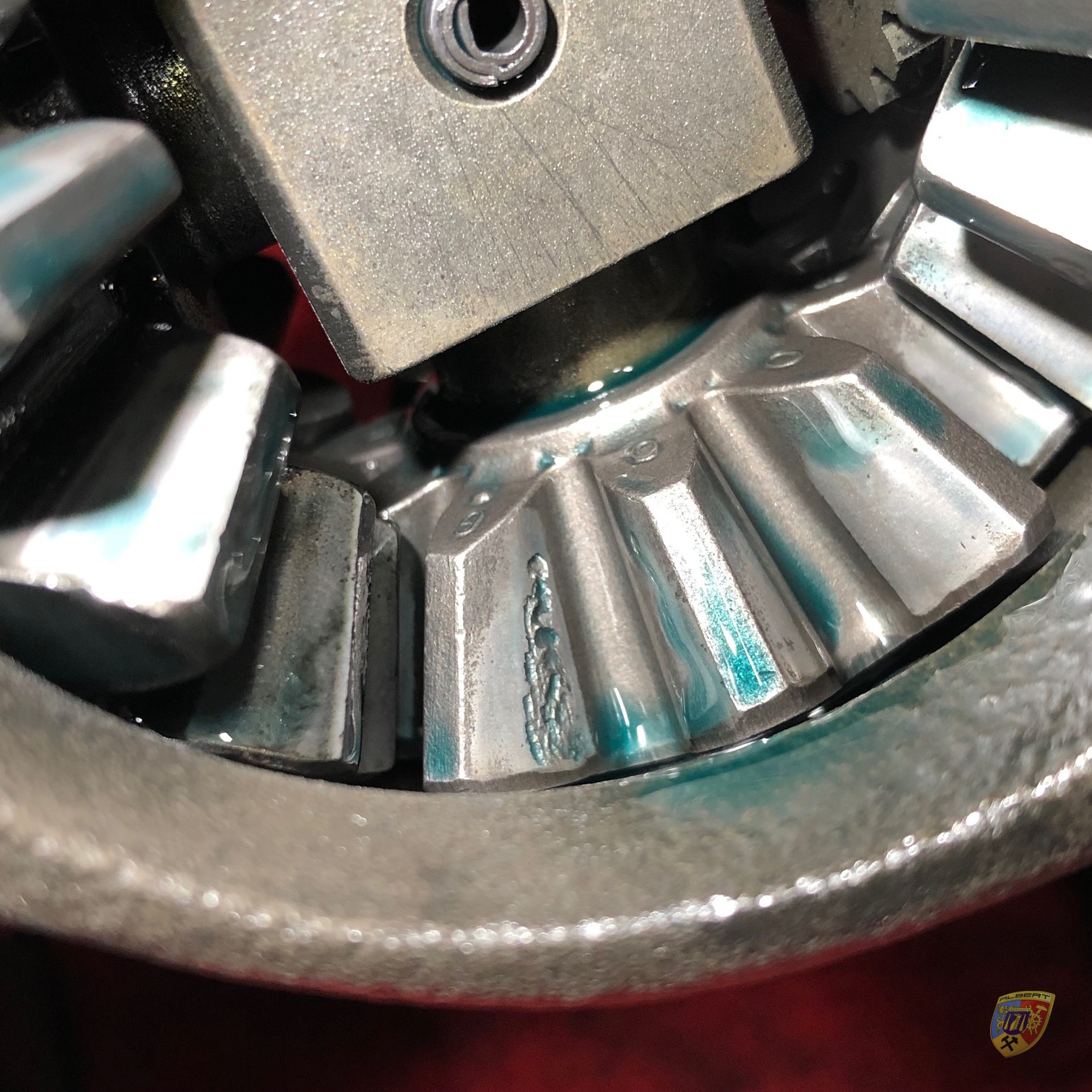 Porsche 911 Getriebe Schaden am 915 Getriebe Asphalt Rebellen - Reimann