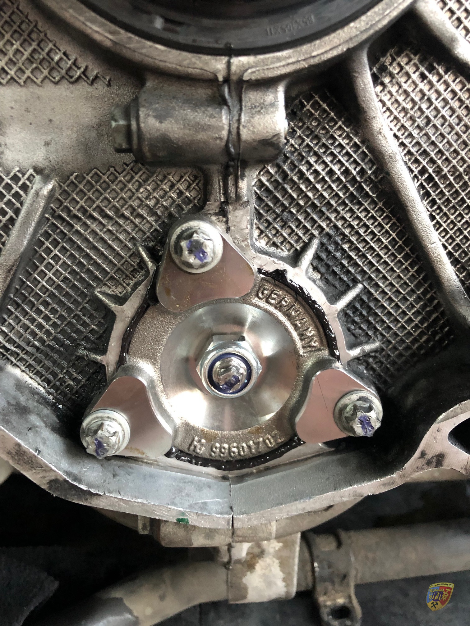 Porsche 996 Carrera Schaden Lager Zwischenwelle Grams