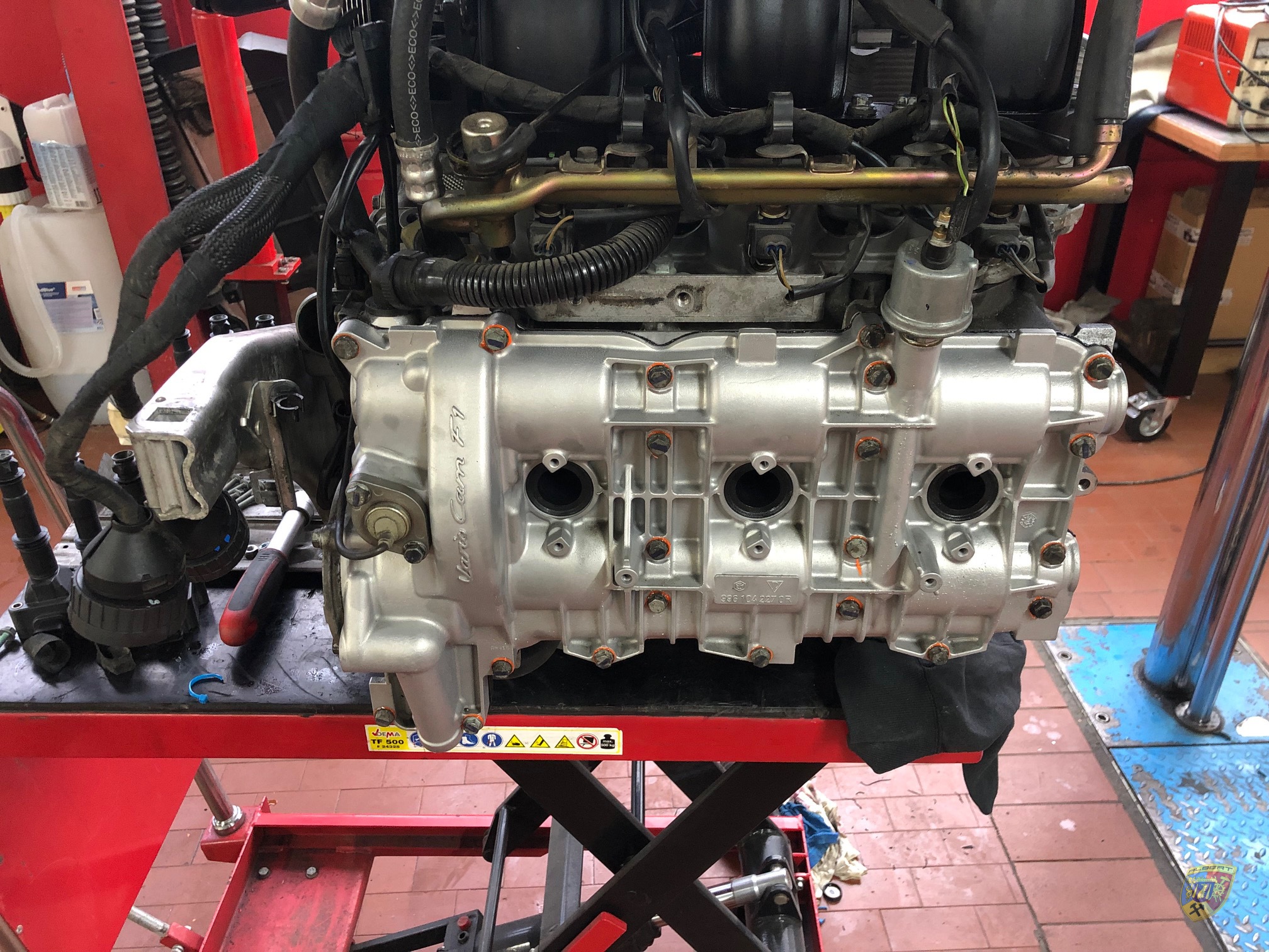 Porsche 996 Carrera Schaden Lager Zwischenwelle Grams