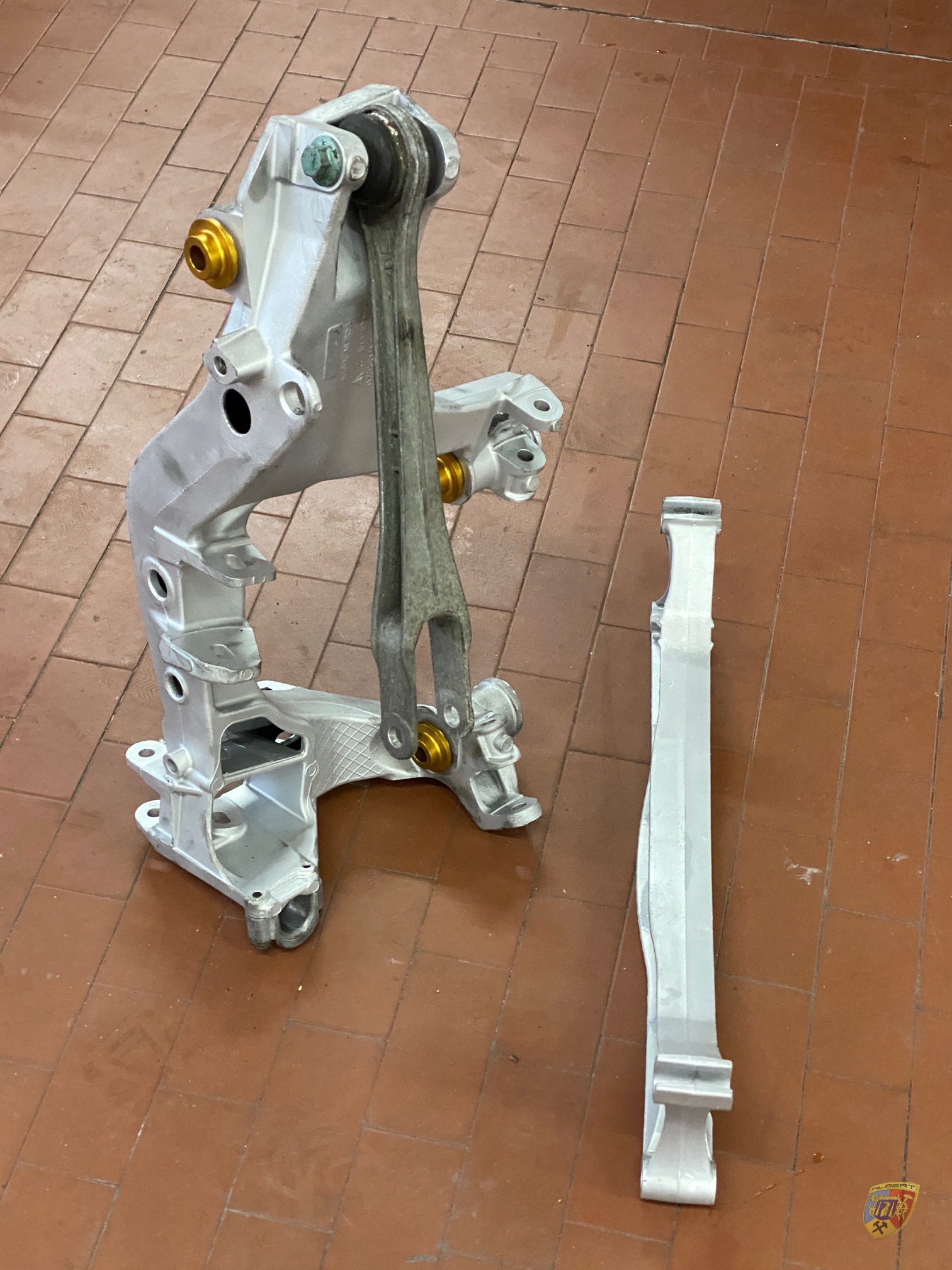Porsche 997 Achsumbauten Fahrschemel Scaramuzza
