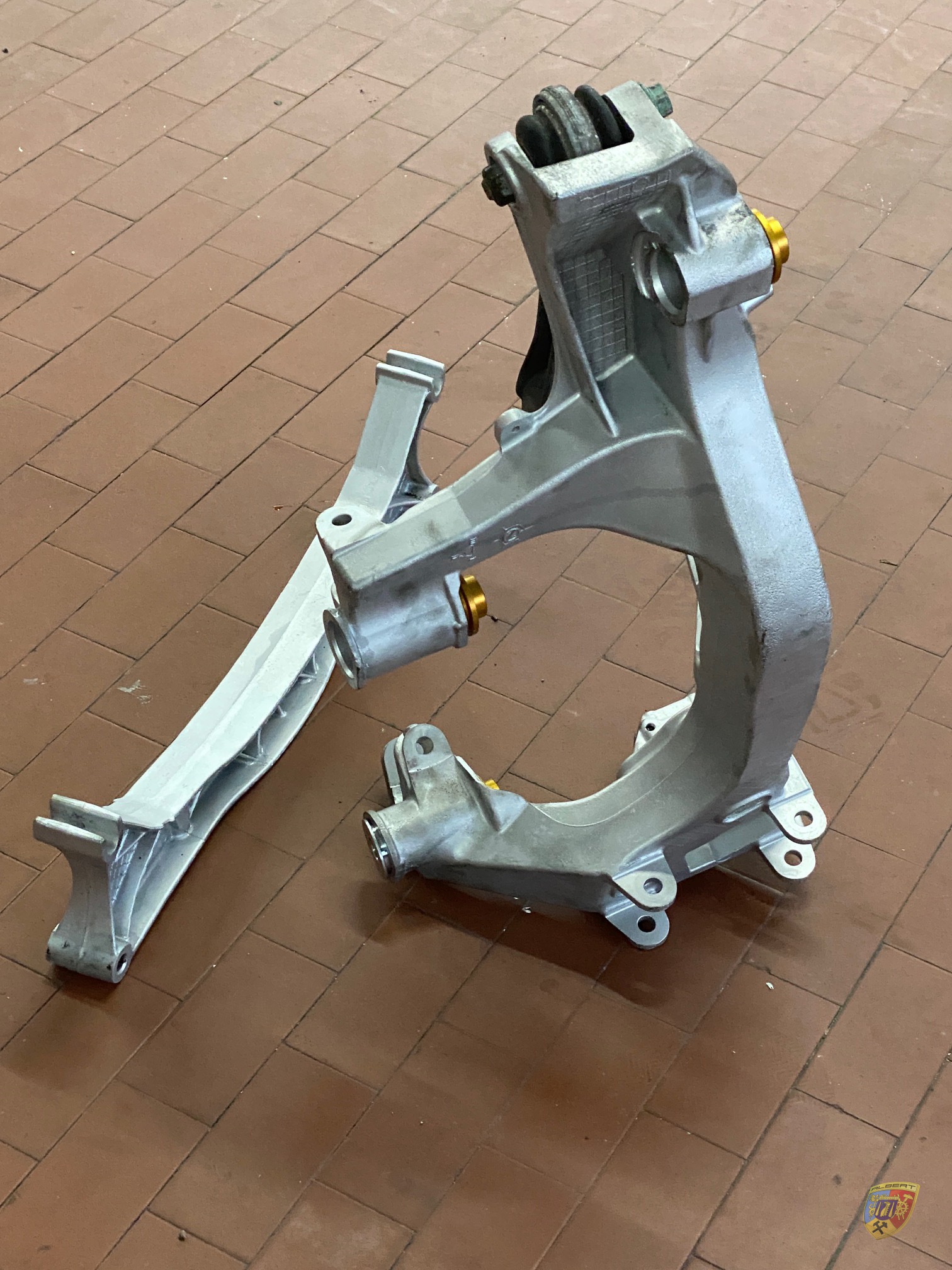 Porsche 997 Achsumbauten Fahrschemel Scaramuzza