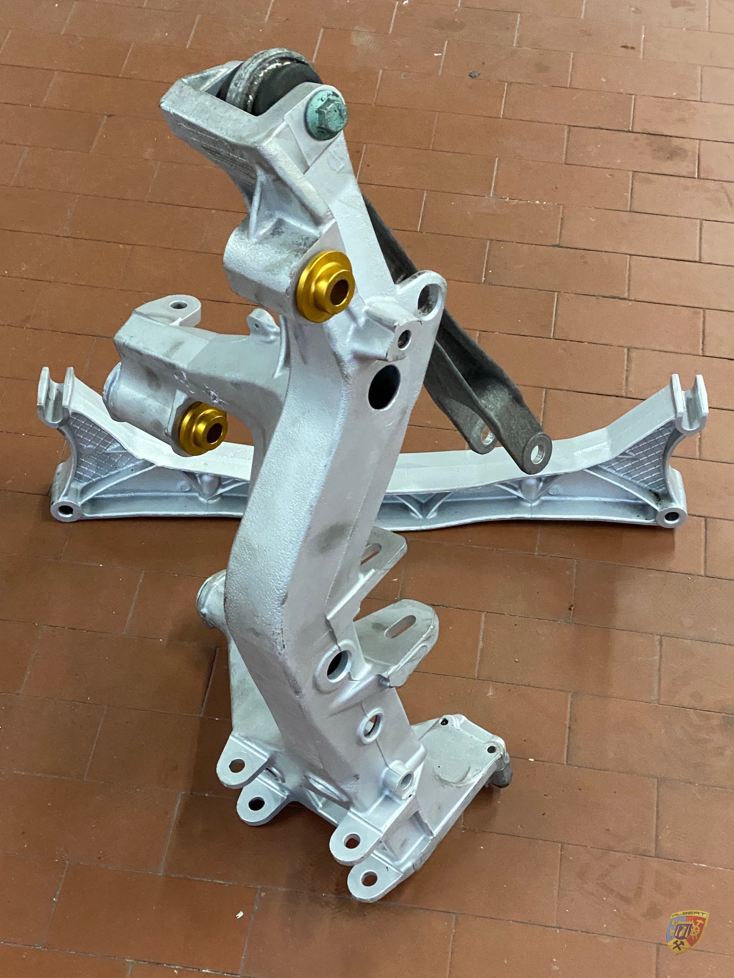 Porsche 997 Achsumbauten Fahrschemel Scaramuzza