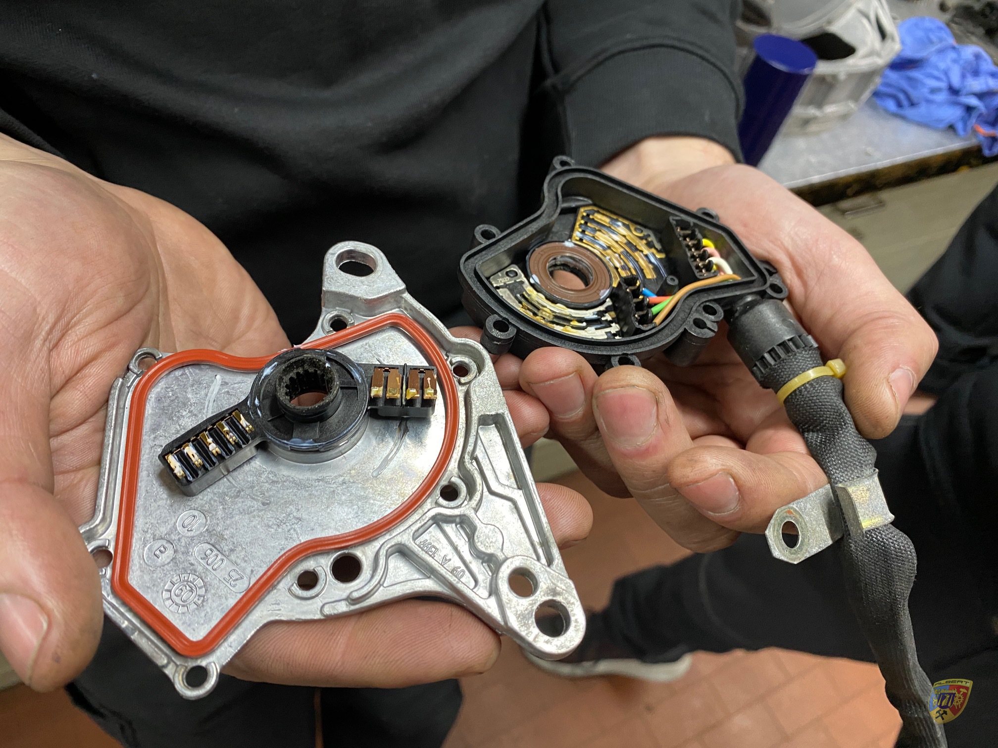 Porsche 996 Carrera Tiptronic Getriebe Schaden Reparatur Pronk Siepelmeier