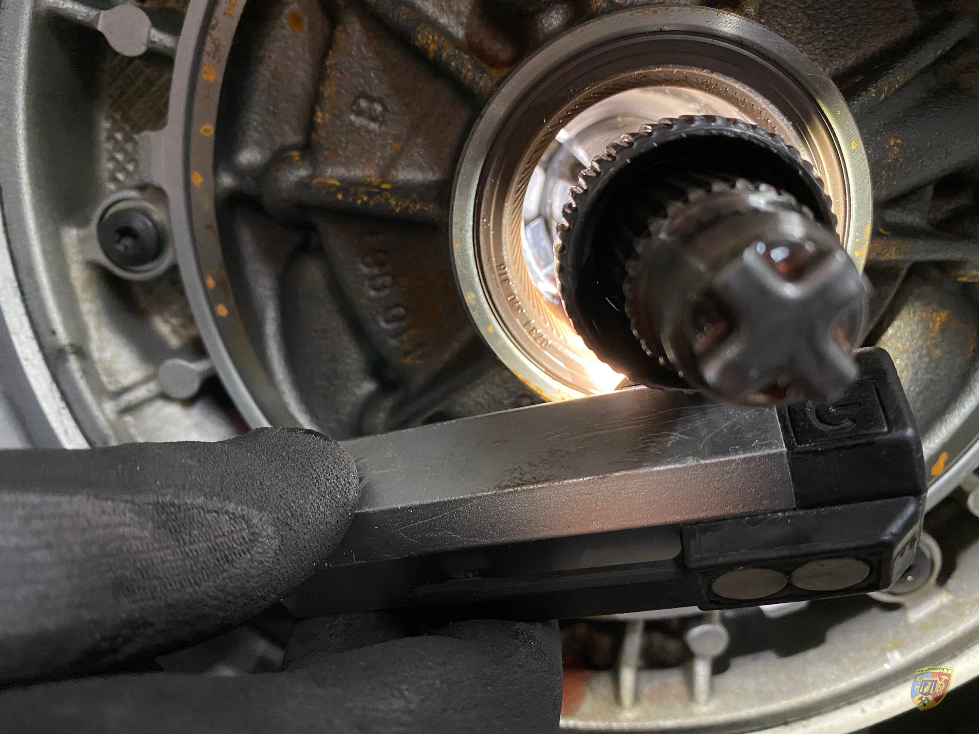 Porsche 996 Carrera Tiptronic Getriebe Schaden Reparatur Pronk Siepelmeier