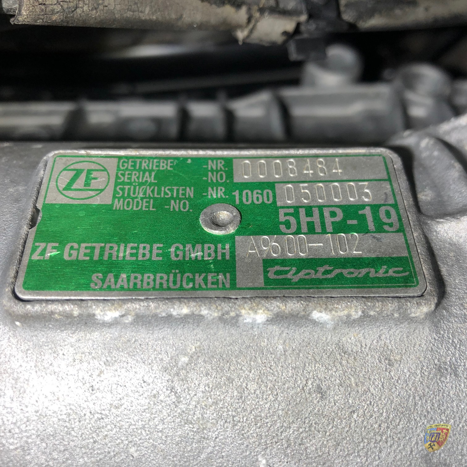 Porsche 996 Carrera Tiptronic Getriebe Schaden Reparatur Pronk Siepelmeier