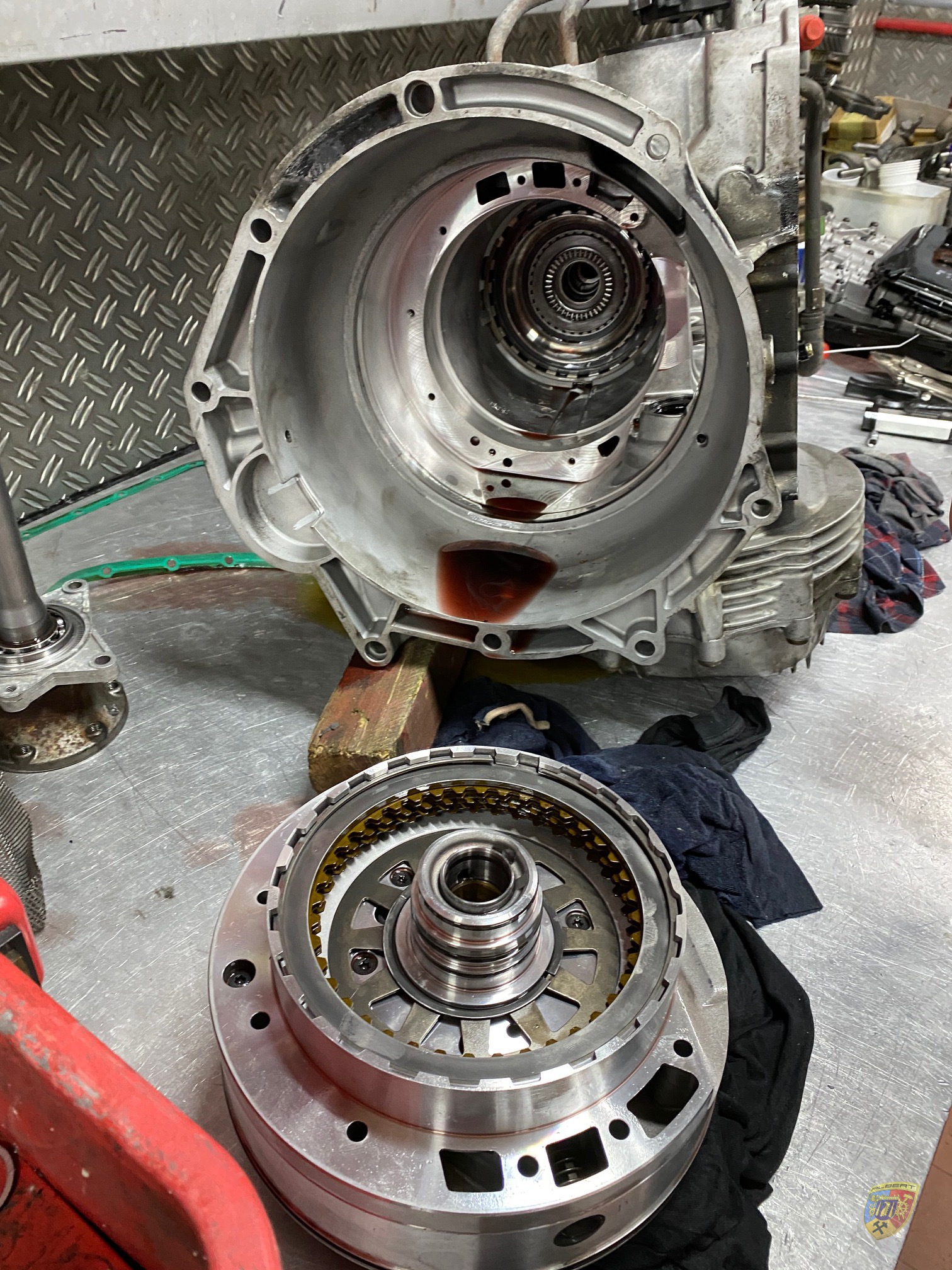 Porsche 996 Carrera Tiptronic Getriebe Schaden Reparatur Pronk Siepelmeier